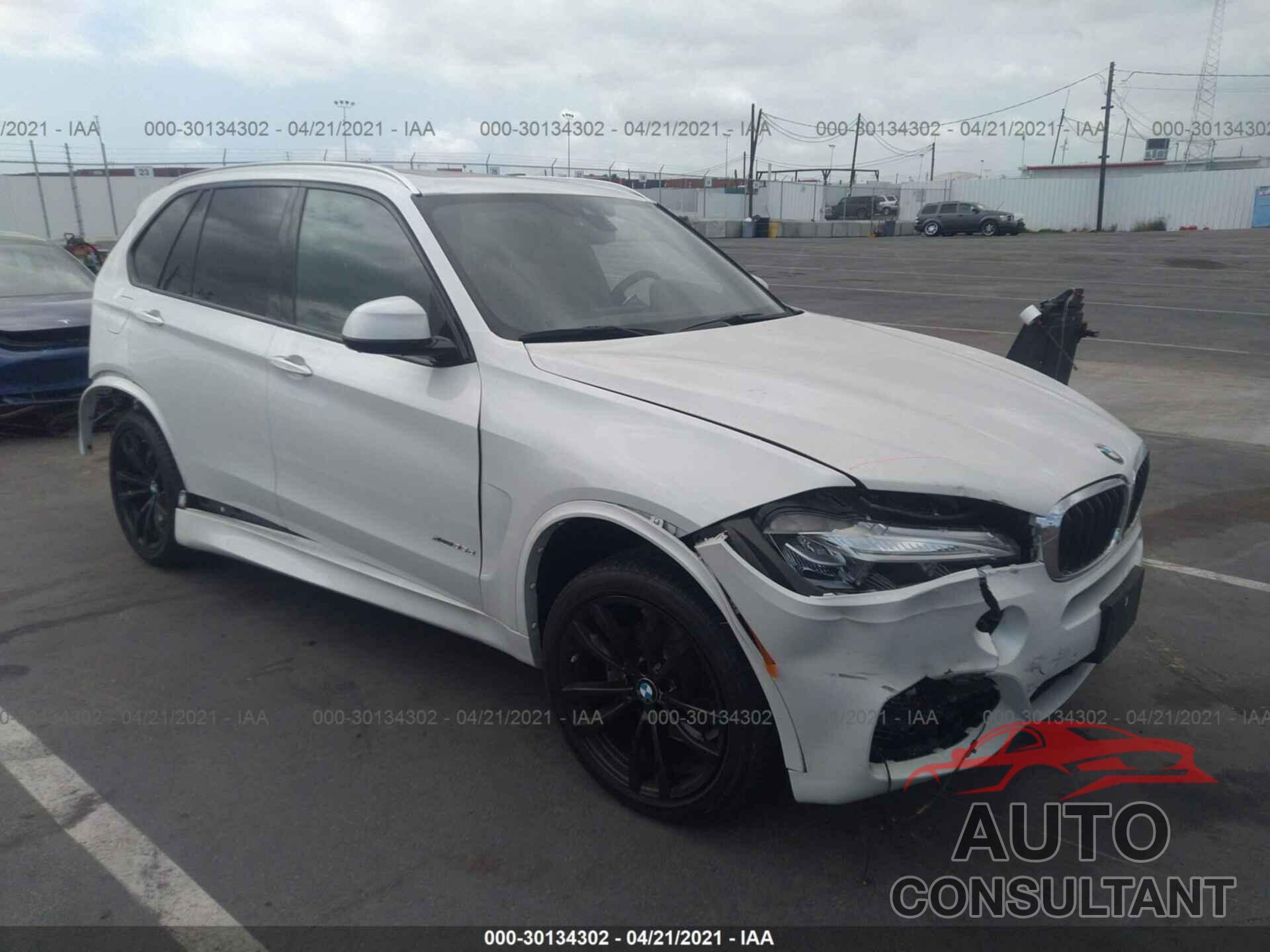 BMW X5 2017 - 5UXKS4C31H0U04211