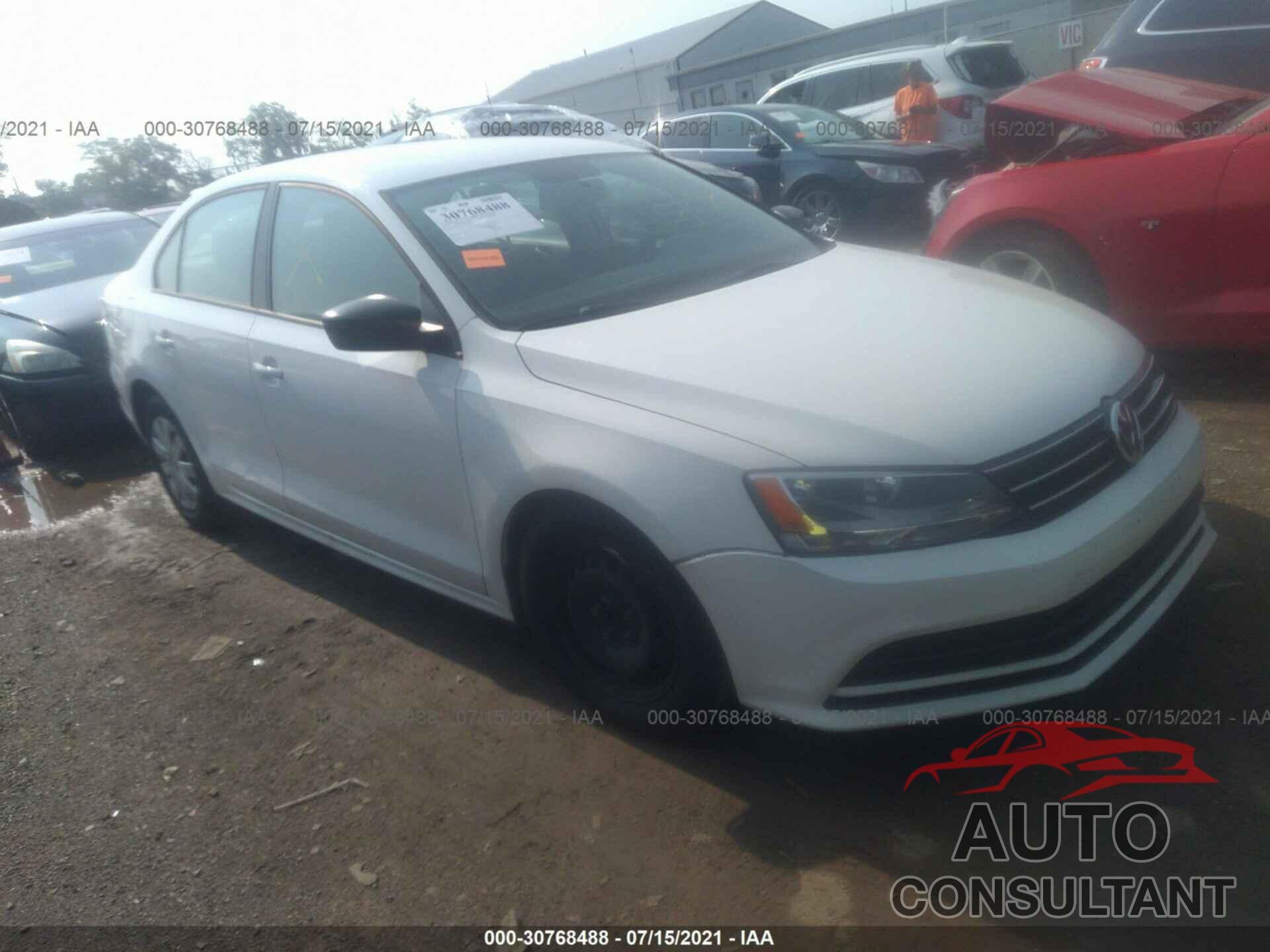 VOLKSWAGEN JETTA SEDAN 2016 - 3VW267AJ3GM209602