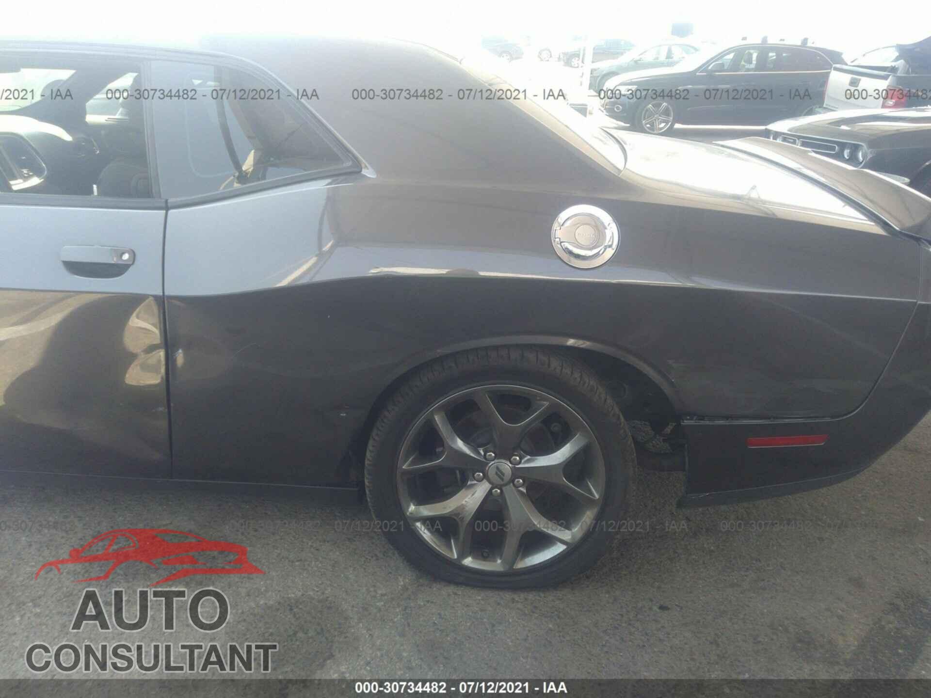 DODGE CHALLENGER 2017 - 2C3CDZAG7HH501576