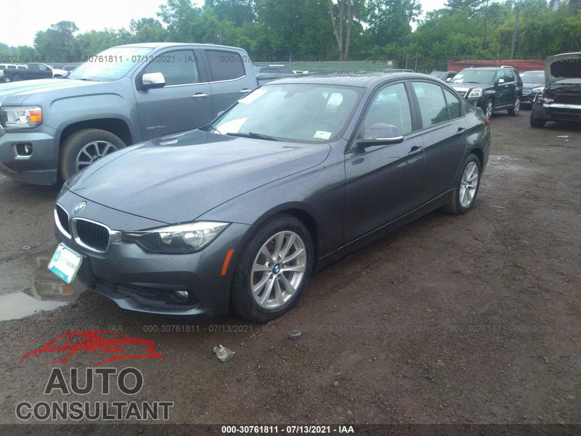 BMW 3 SERIES 2016 - WBA8E5G59GNU20949