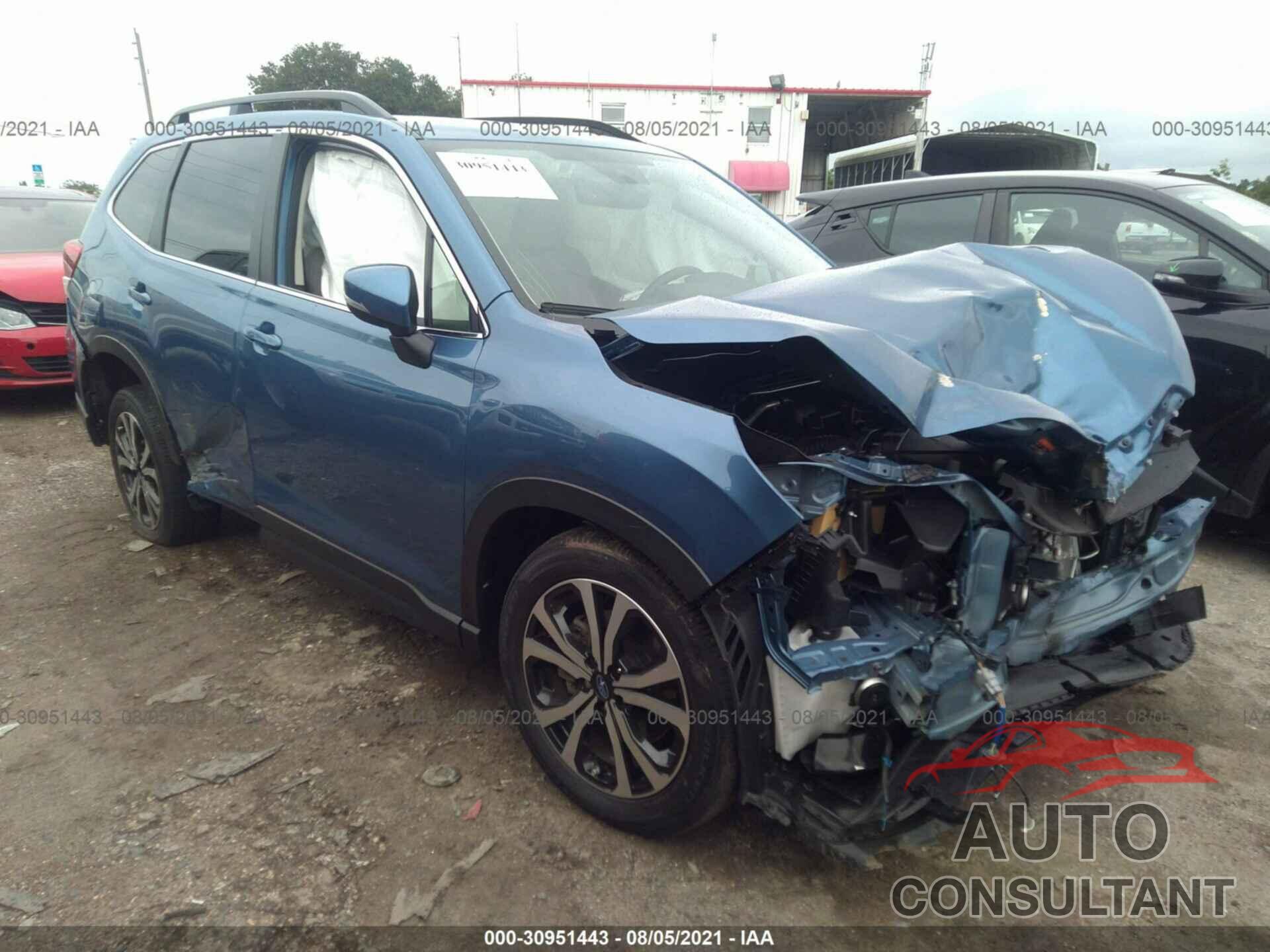 SUBARU FORESTER 2019 - JF2SKASC3KH424746