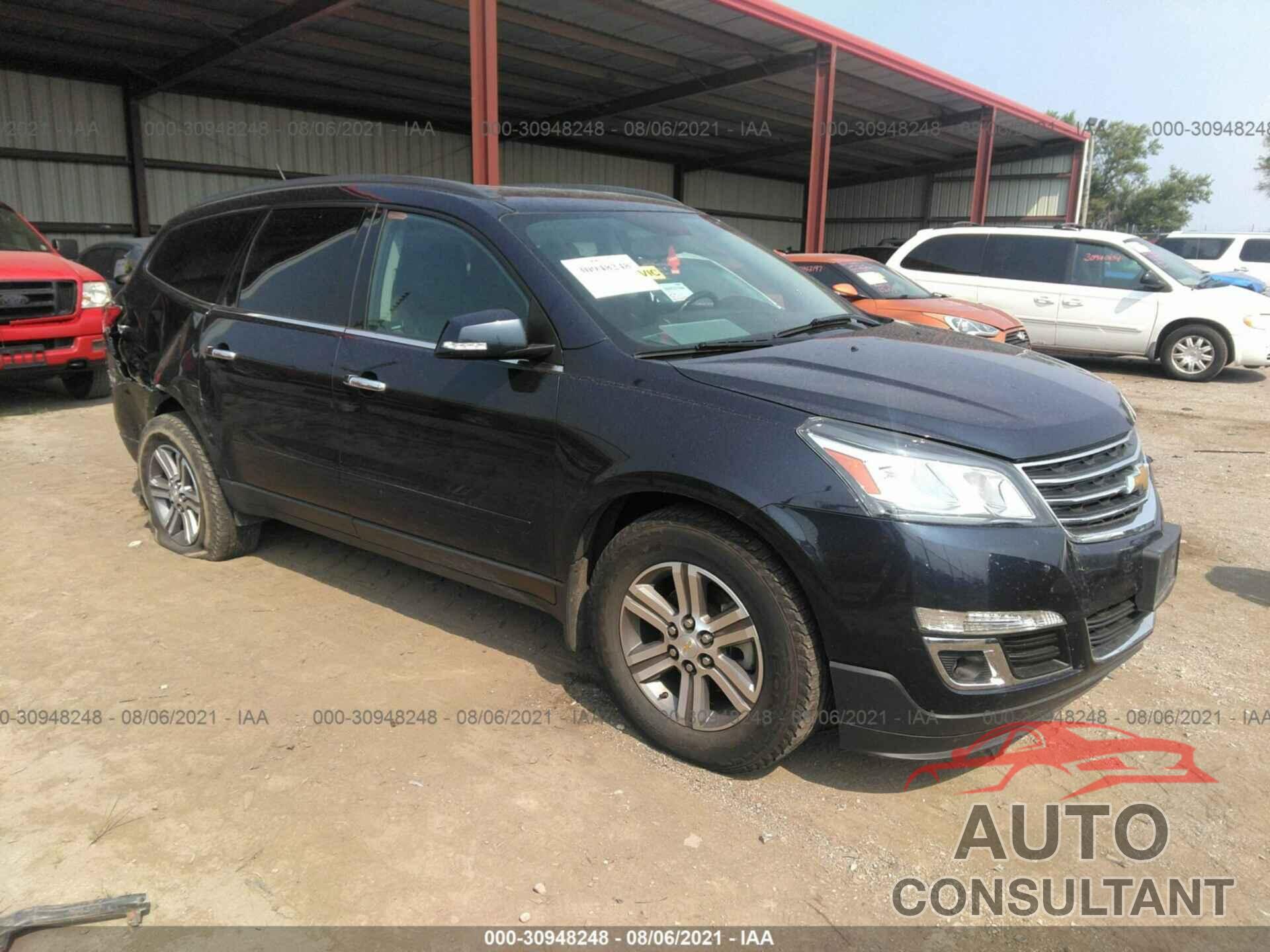 CHEVROLET TRAVERSE 2016 - 1GNKVGKD2GJ155793