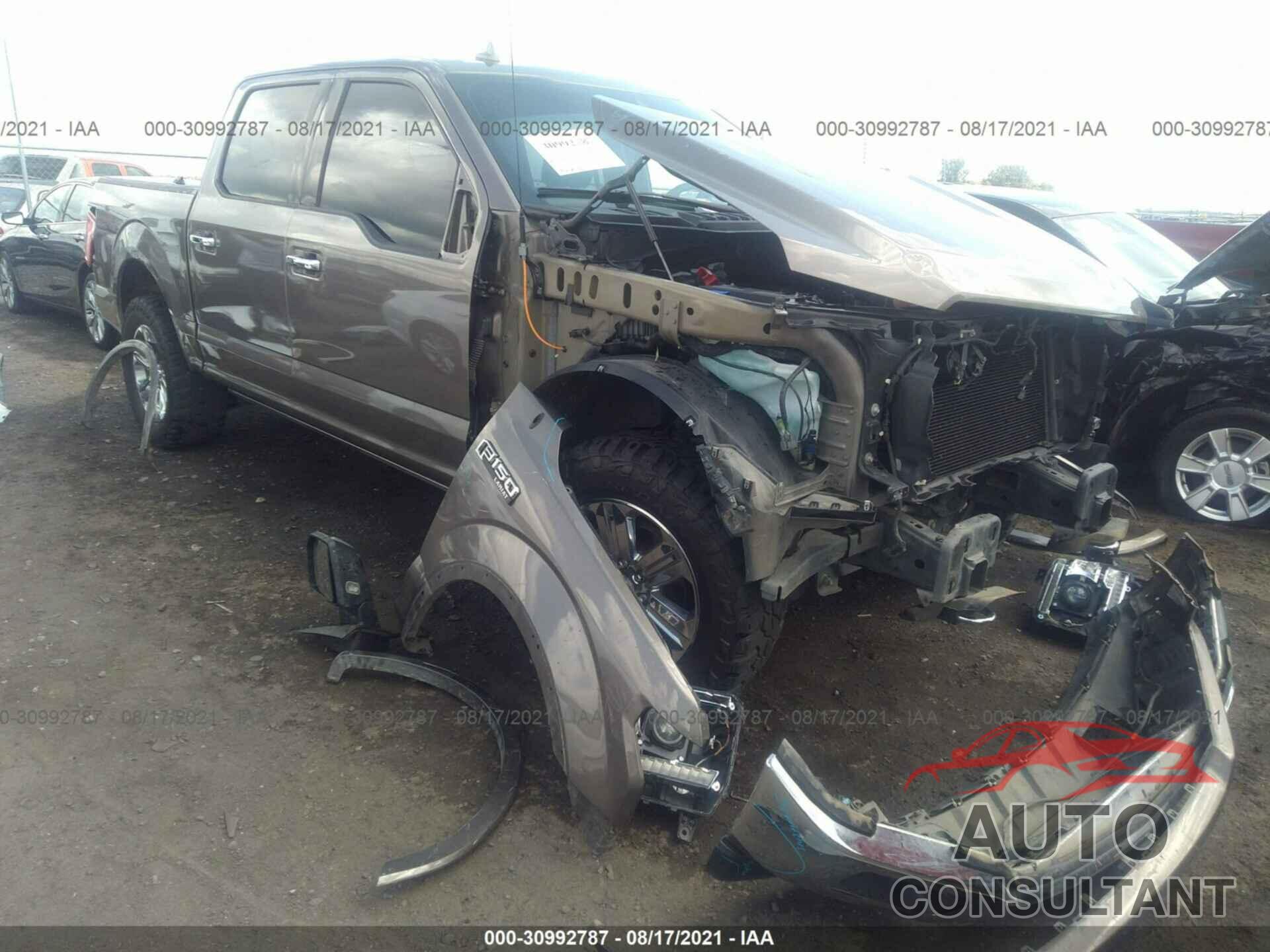FORD F-150 2018 - 1FTEW1E55JFD31816
