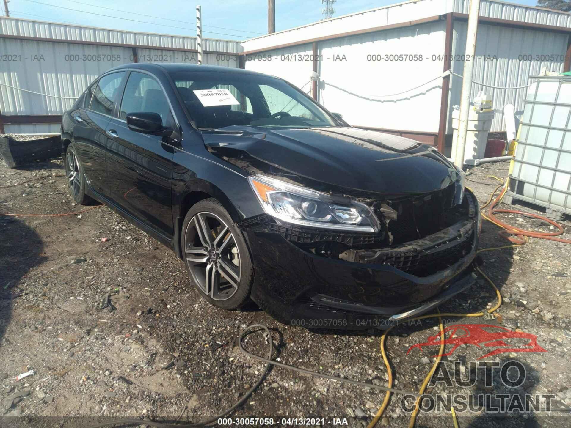 HONDA ACCORD SEDAN 2016 - 1HGCR2F54GA140236