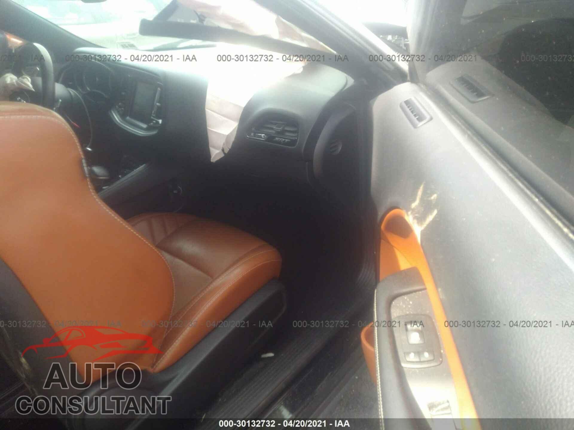 DODGE CHALLENGER 2016 - 2C3CDZDJXGH264541