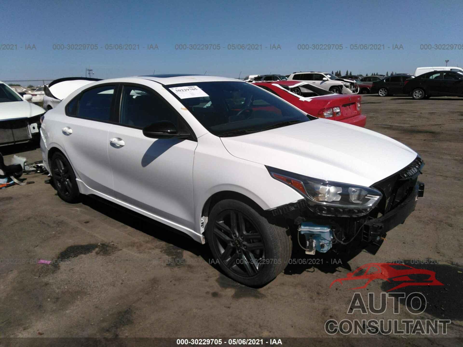 KIA FORTE 2021 - 3KPF34AD1ME273424