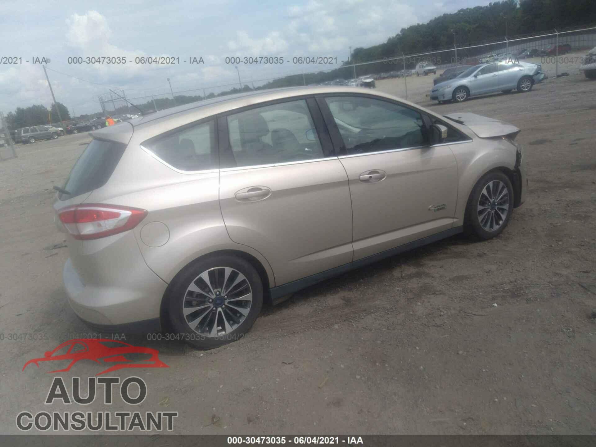 FORD C-MAX ENERGI 2017 - 1FADP5FU2HL101447