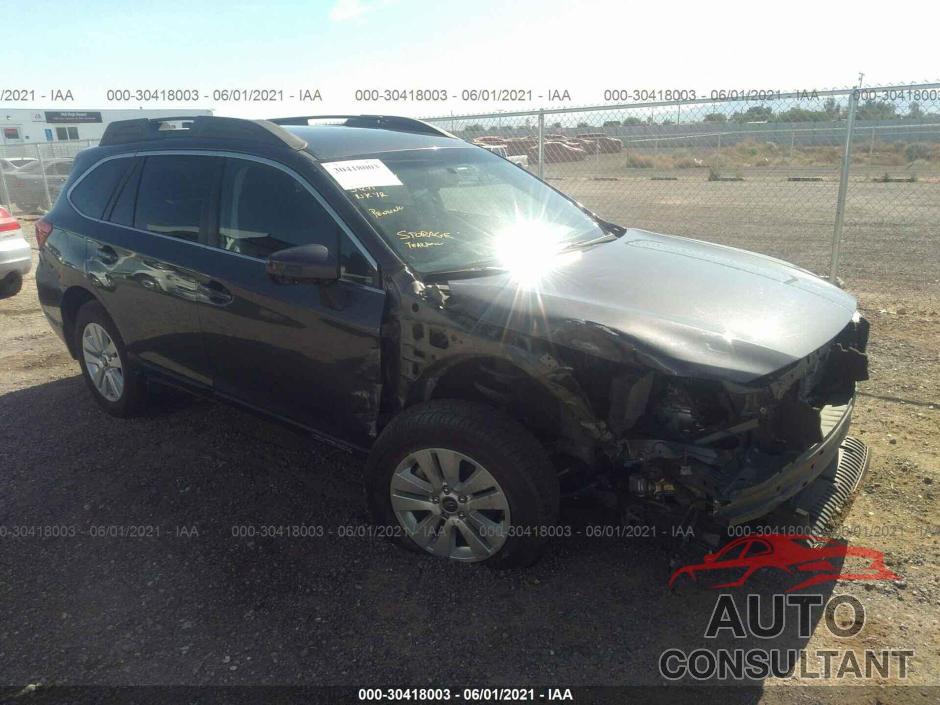 SUBARU OUTBACK 2018 - 4S4BSACC4J3362794