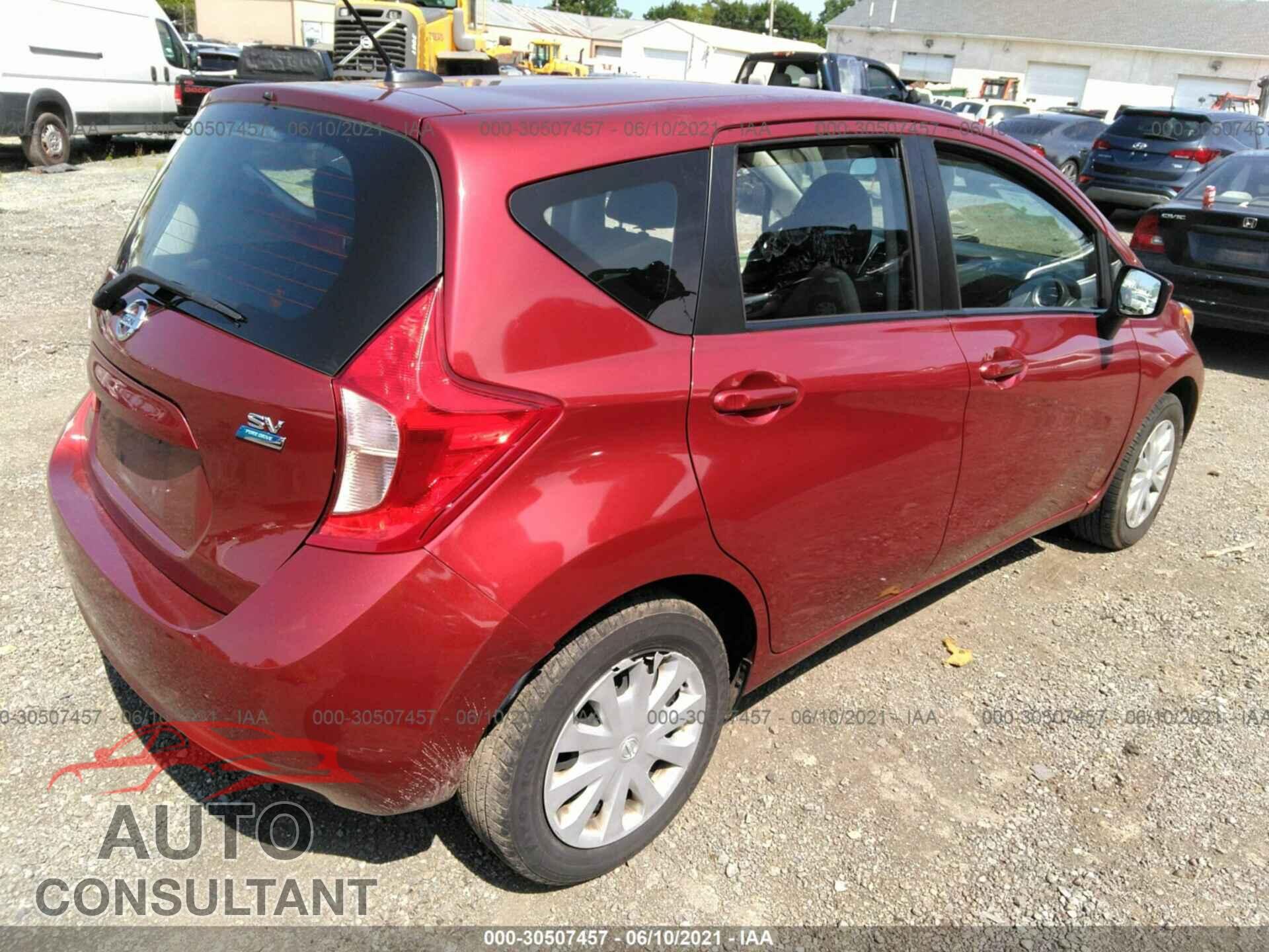 NISSAN VERSA NOTE 2016 - 3N1CE2CP0GL407853
