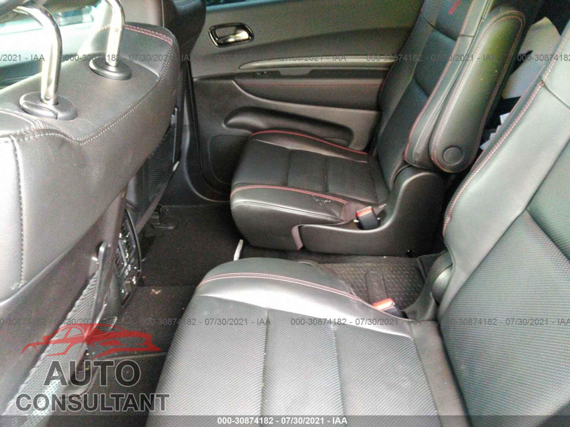 DODGE DURANGO 2021 - 1C4SDJCT4MC663391