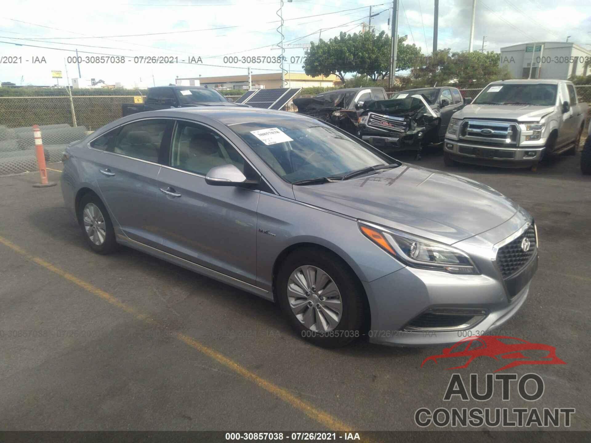 HYUNDAI SONATA HYBRID 2016 - KMHE24L11GA021838