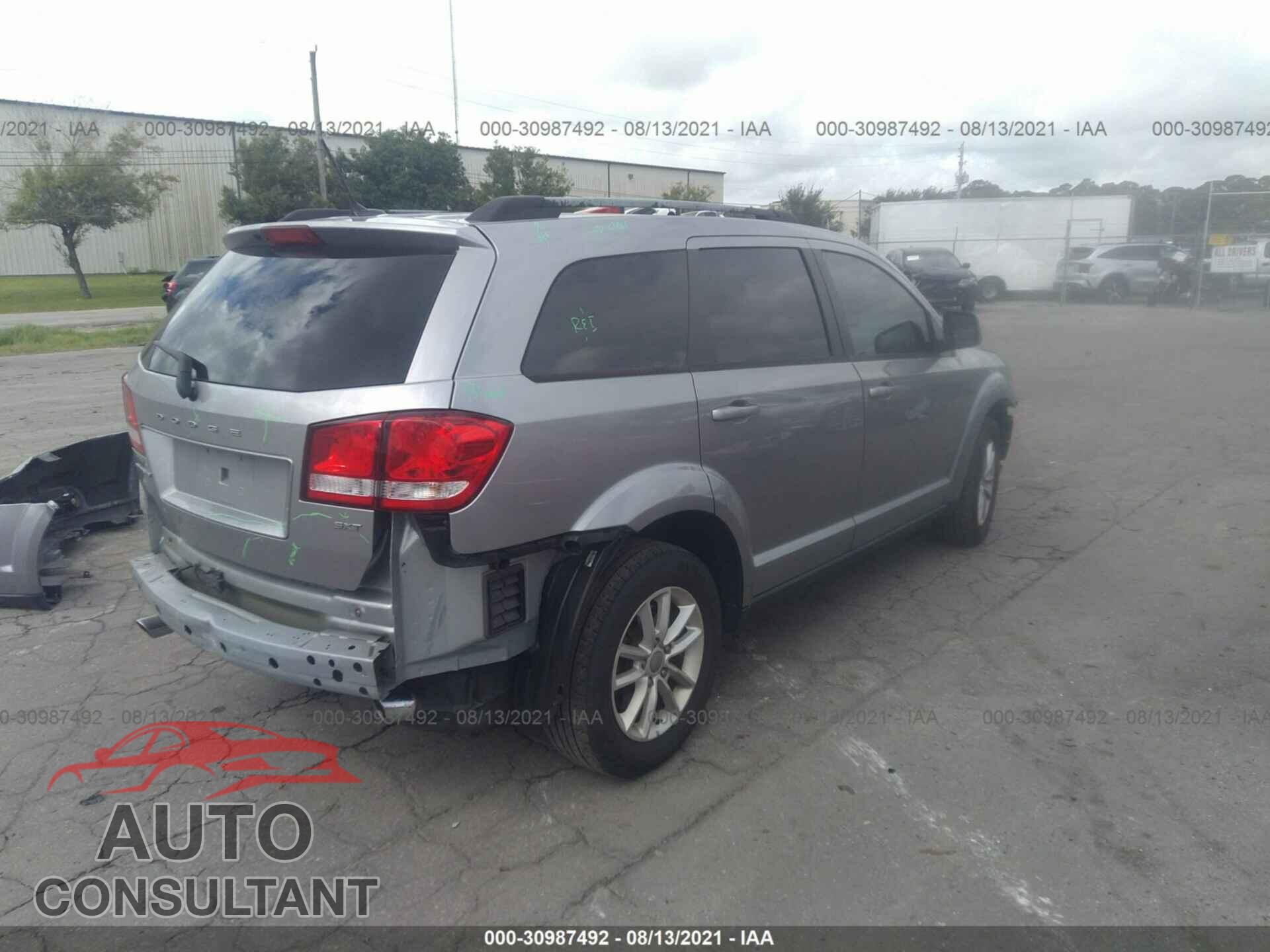 DODGE JOURNEY 2017 - 3C4PDCBG6HT676725