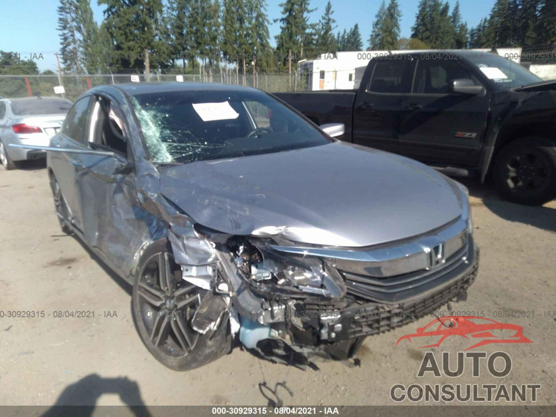 HONDA ACCORD SEDAN 2017 - 1HGCR2F53HA254410