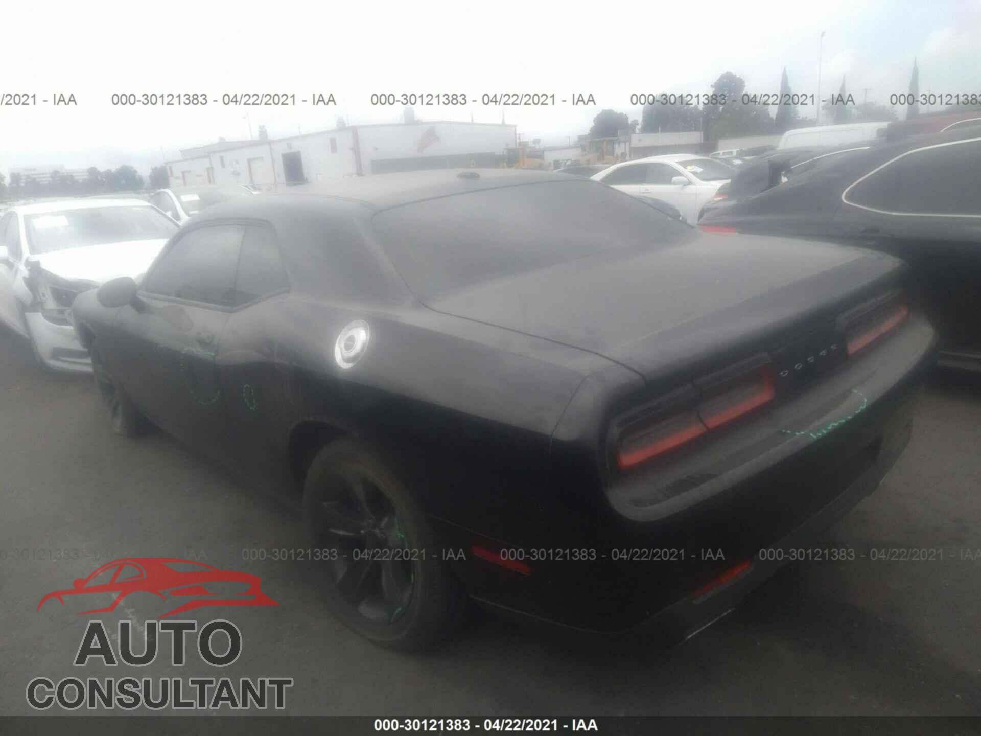 DODGE CHALLENGER 2016 - 2C3CDZAG0GH291028