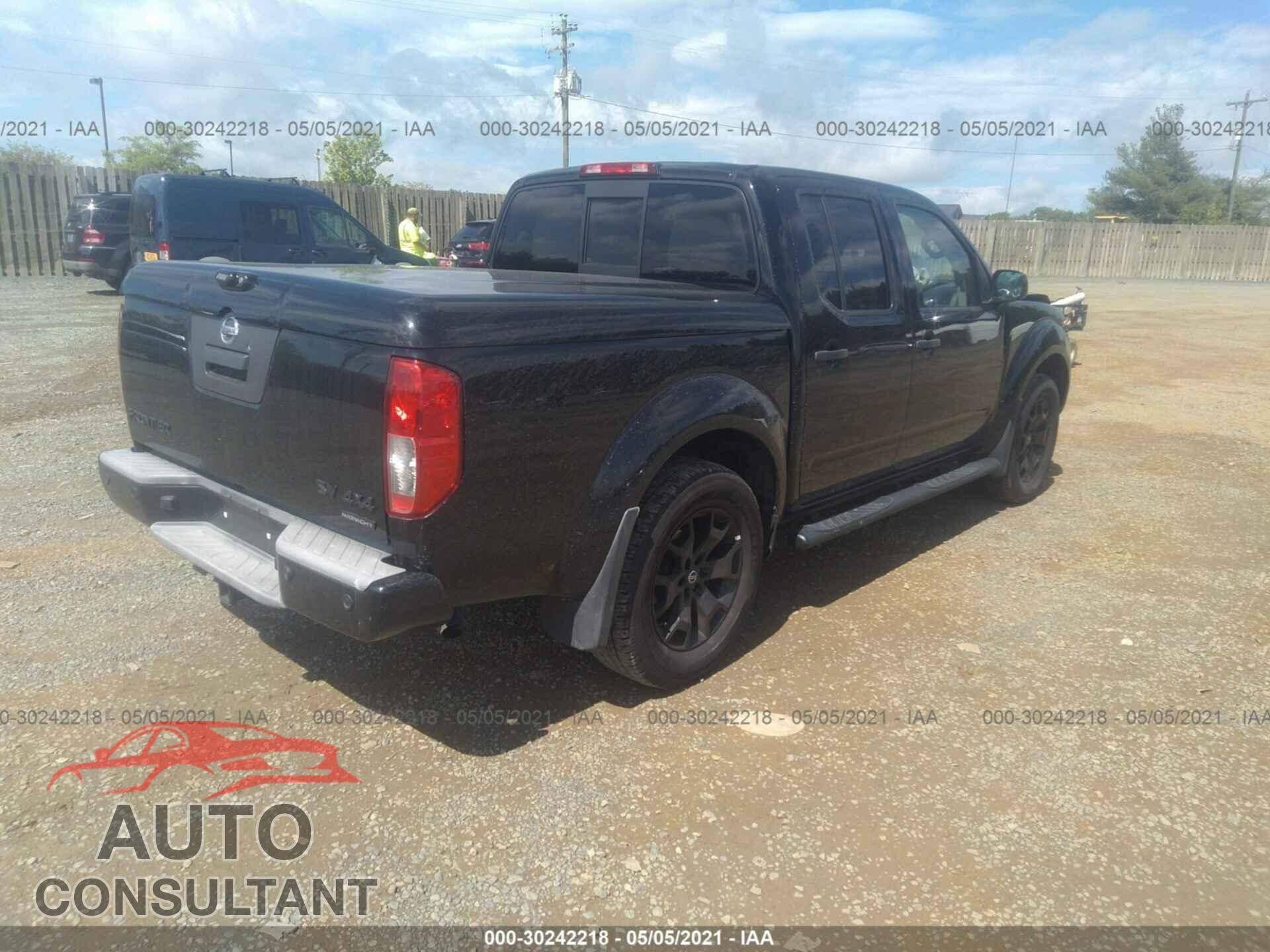 NISSAN FRONTIER 2018 - 1N6AD0EV3JN724652