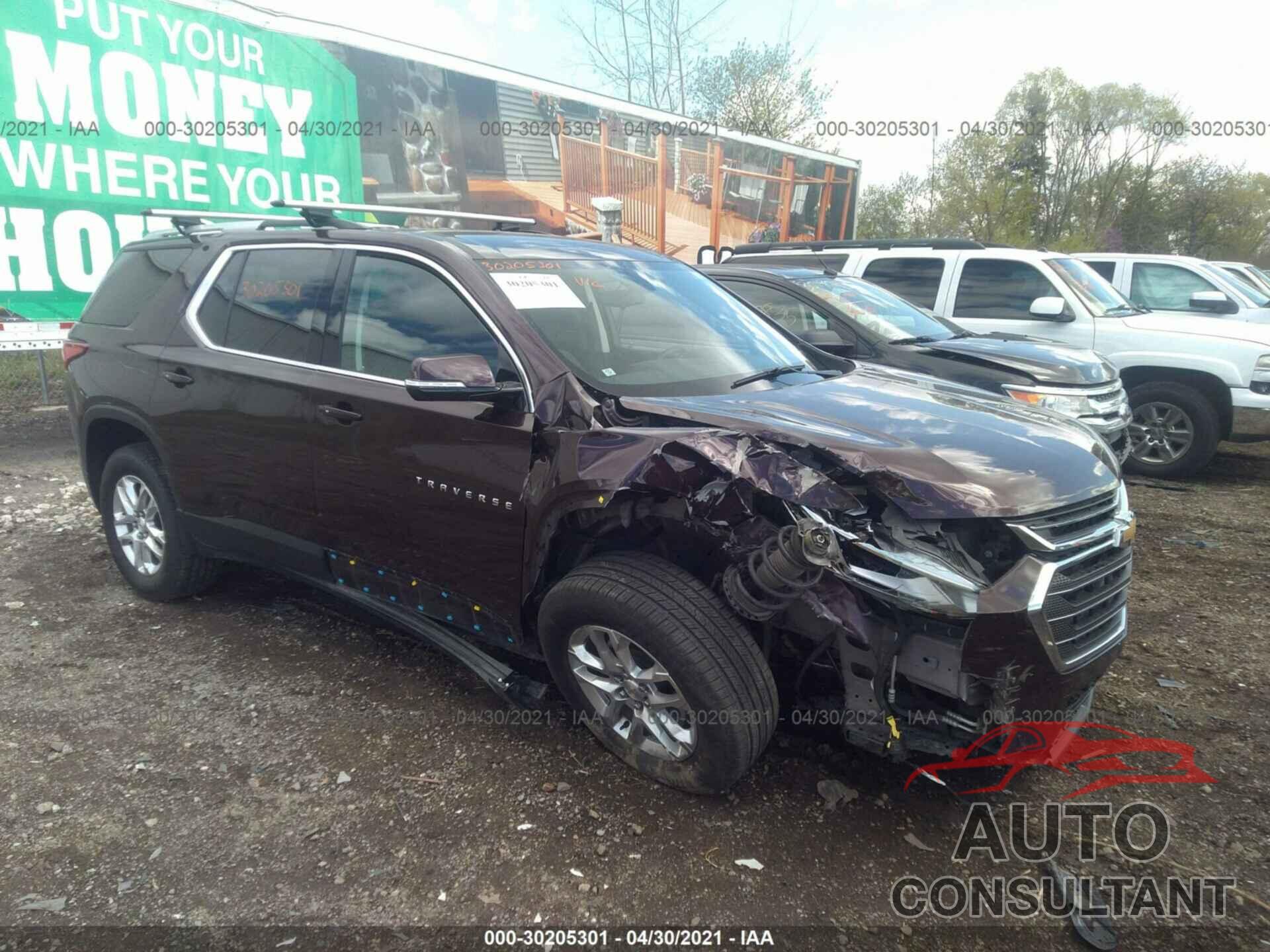 CHEVROLET TRAVERSE 2018 - 1GNEVGKW1JJ162577