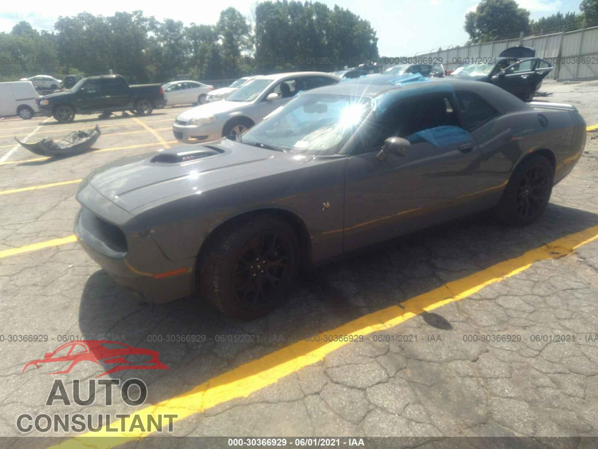 DODGE CHALLENGER 2017 - 2C3CDZFJ7HH622497
