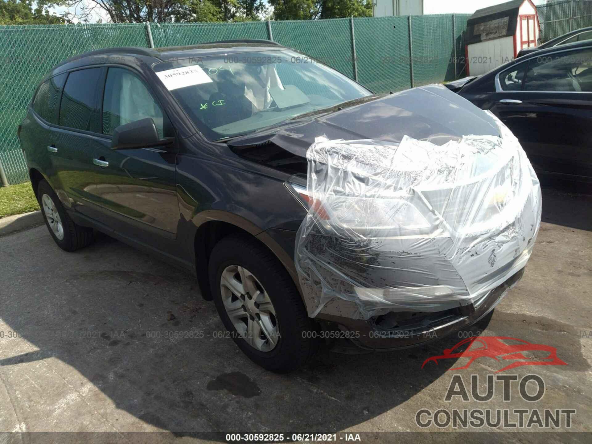 CHEVROLET TRAVERSE 2017 - 1GNKRFKD5HJ206199