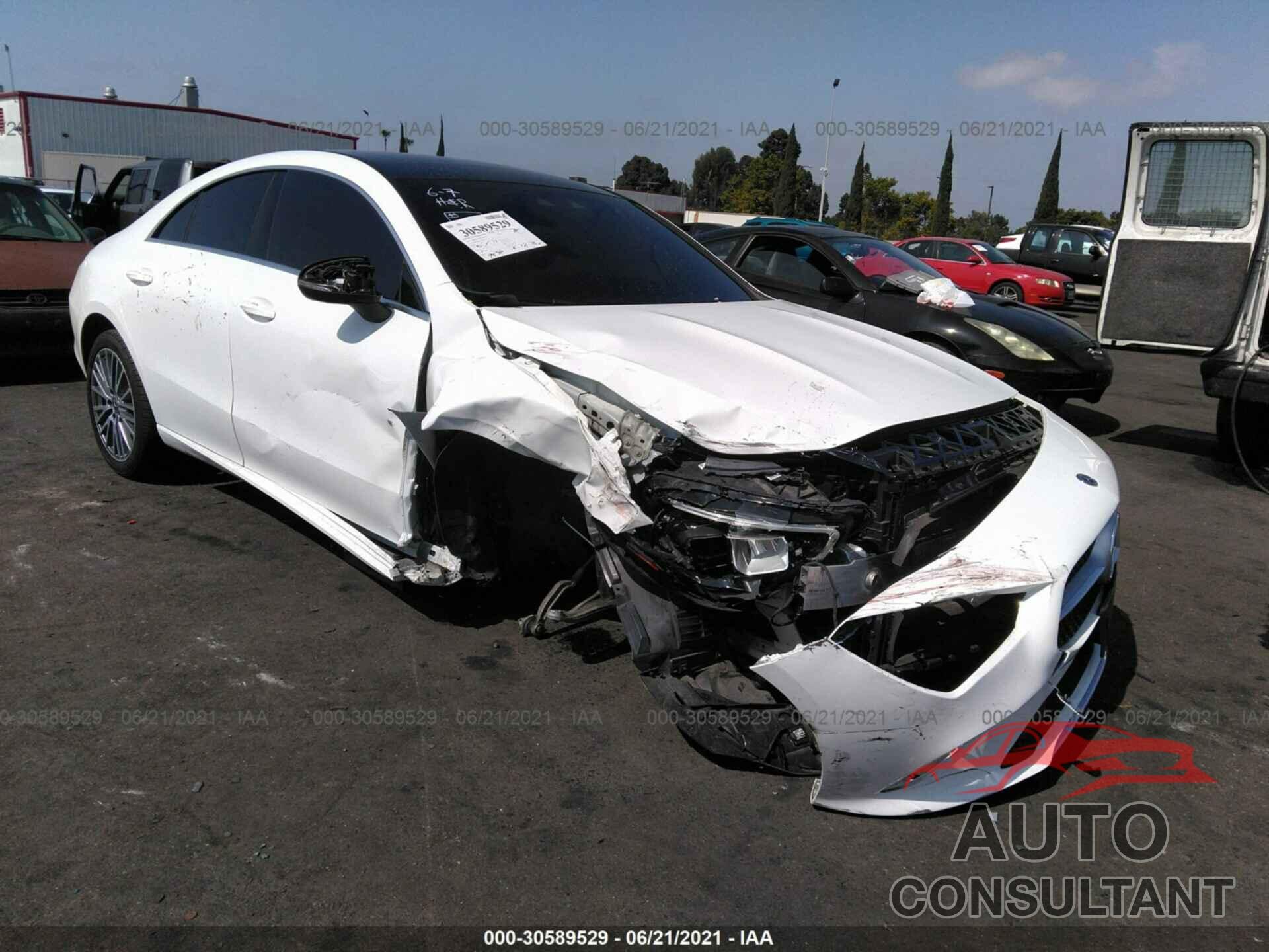 MERCEDES-BENZ CLA 2020 - WDD5J4HB2LN026273