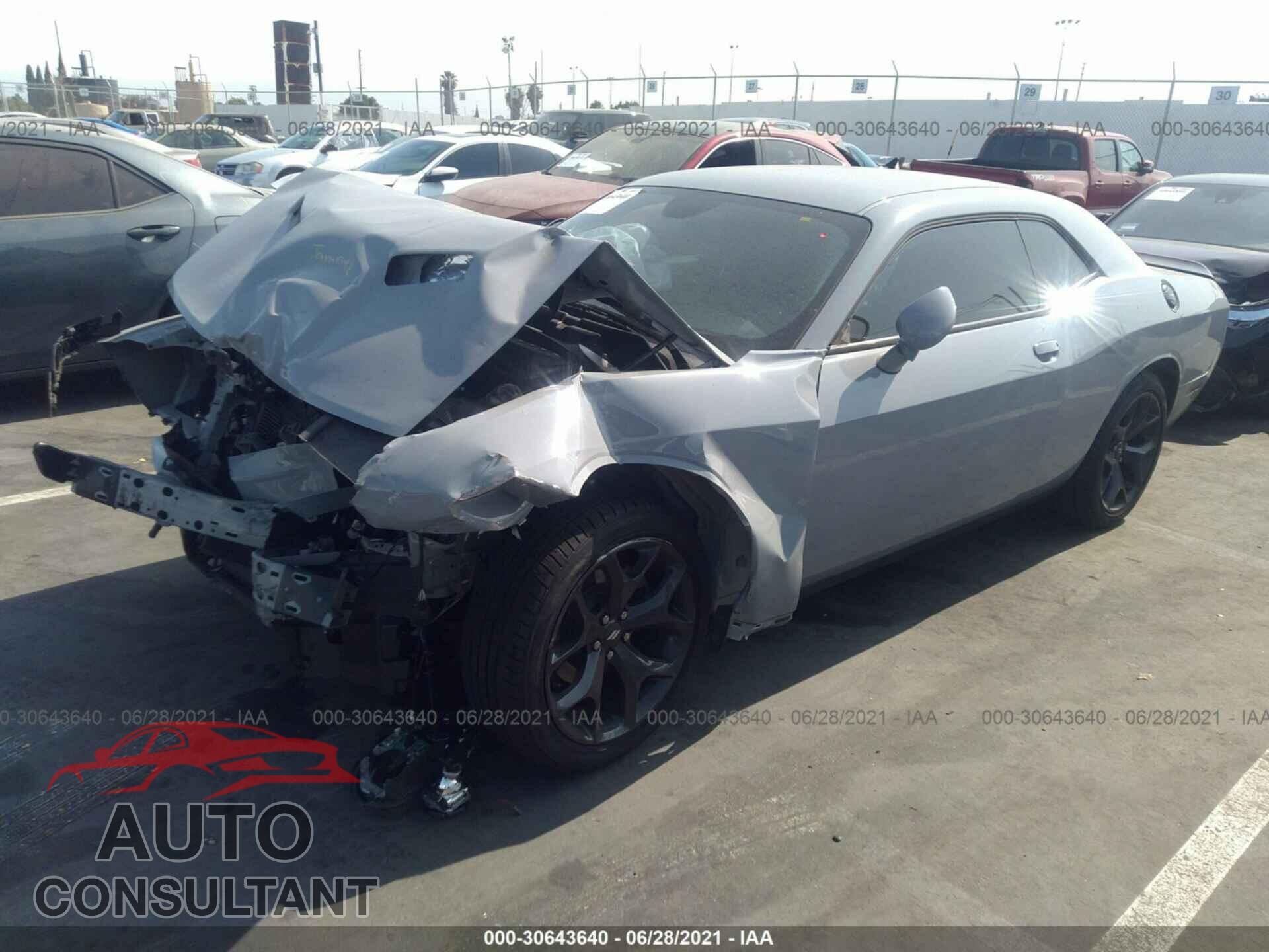 DODGE CHALLENGER 2020 - 2C3CDZAG1LH247324