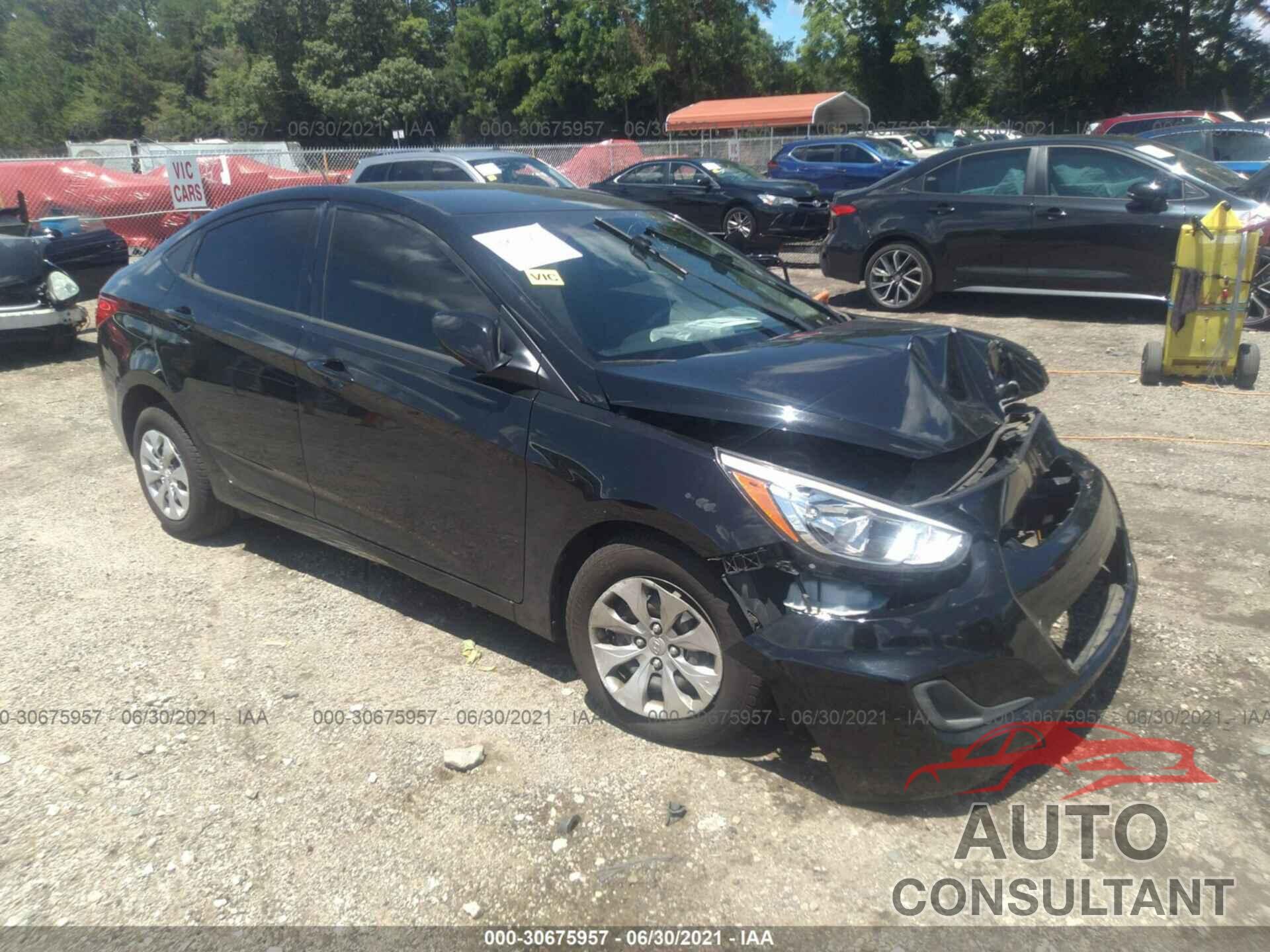 HYUNDAI ACCENT 2017 - KMHCT4AE5HU265258