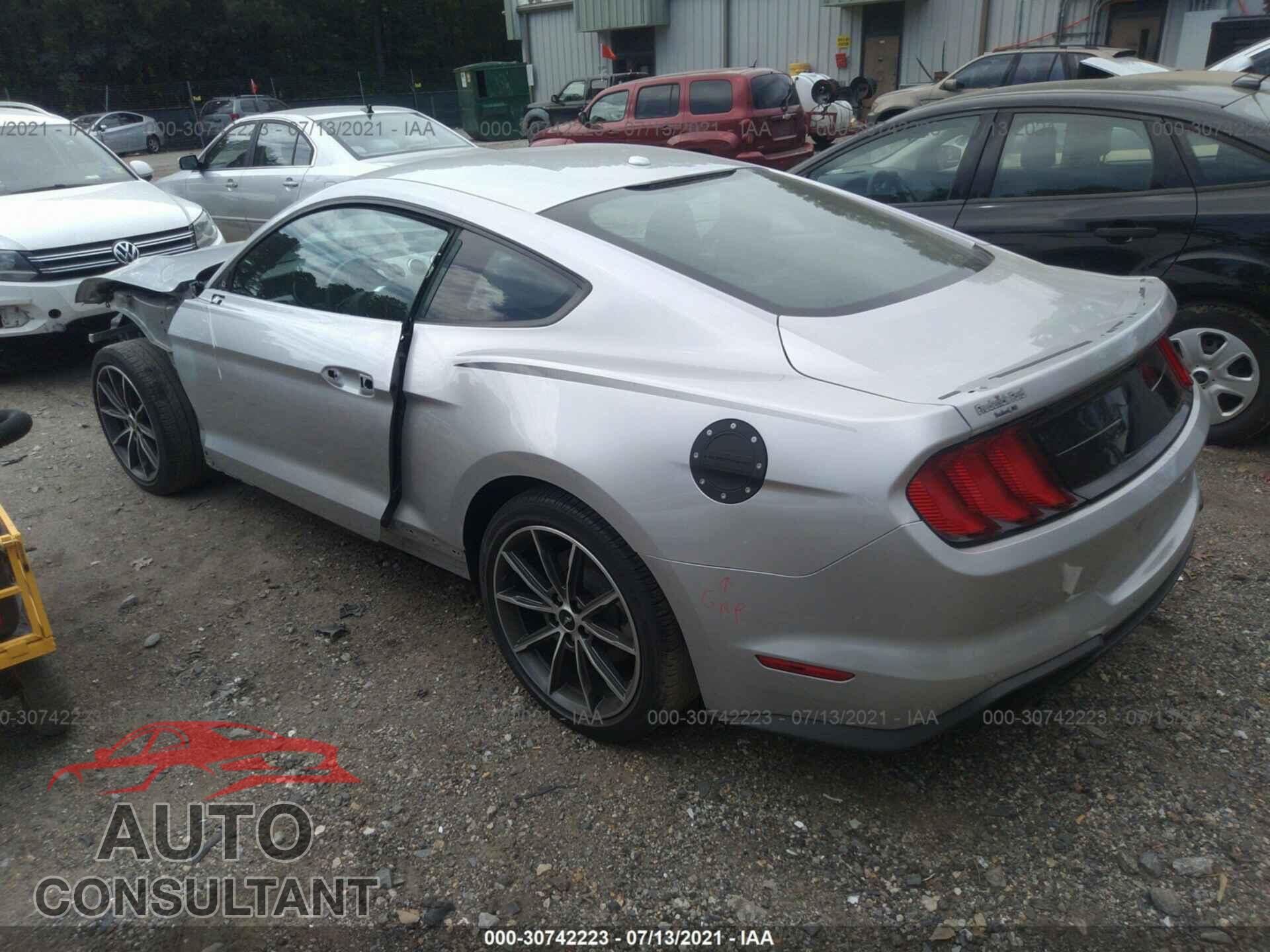FORD MUSTANG 2018 - 1FA6P8TH4J5106337