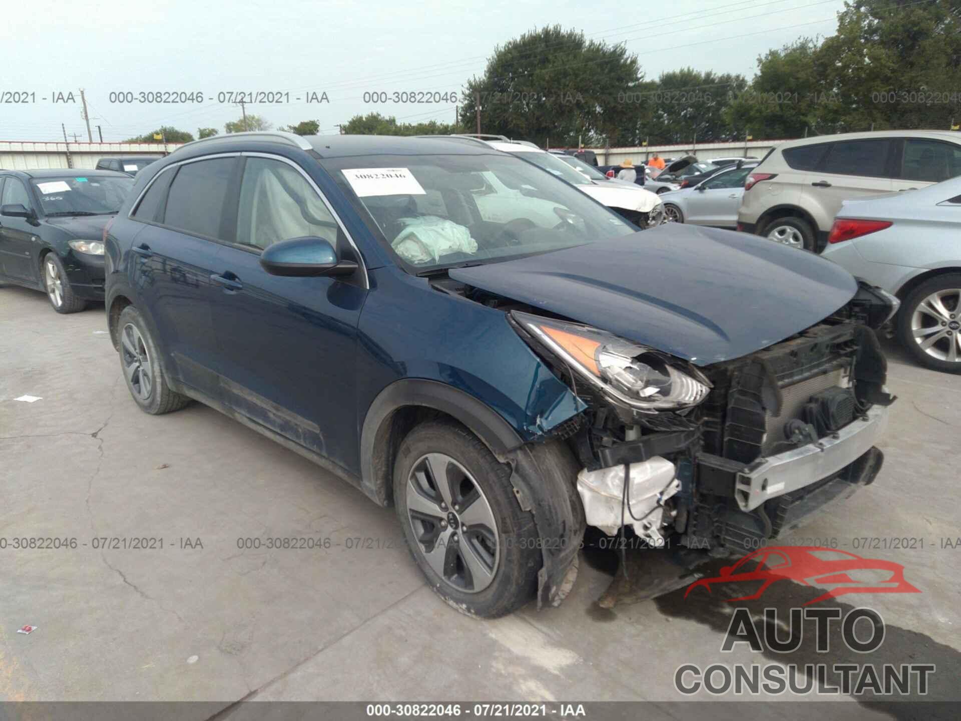 KIA NIRO 2019 - KNDCB3LC7K5291987