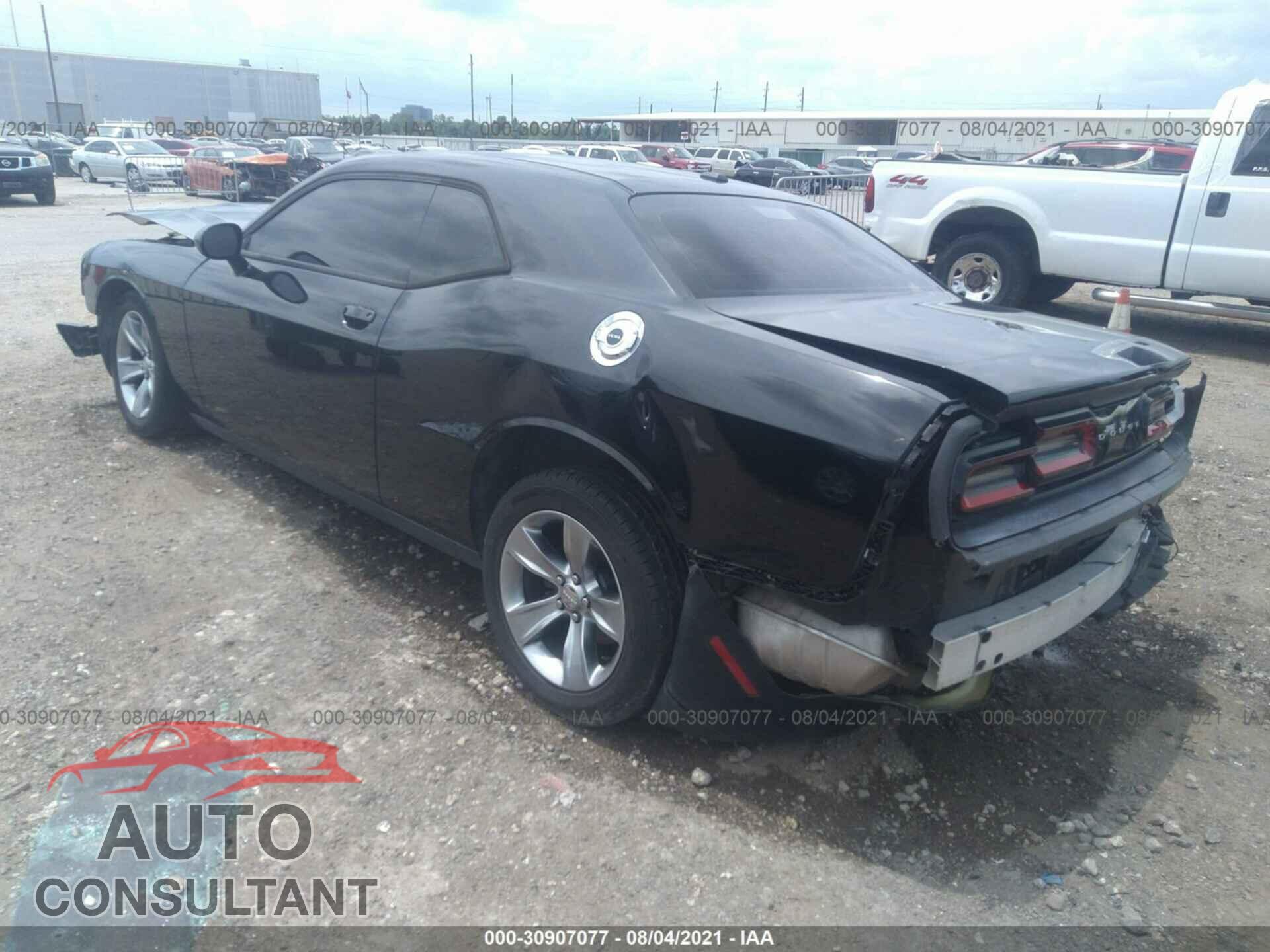 DODGE CHALLENGER 2016 - 2C3CDZAG0GH130727