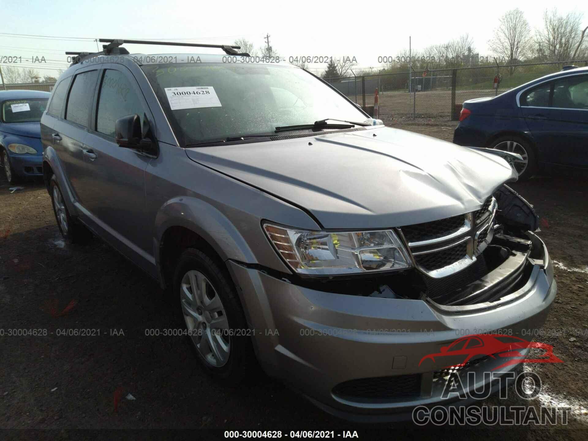 DODGE JOURNEY 2016 - 3C4PDCAB9GT119974