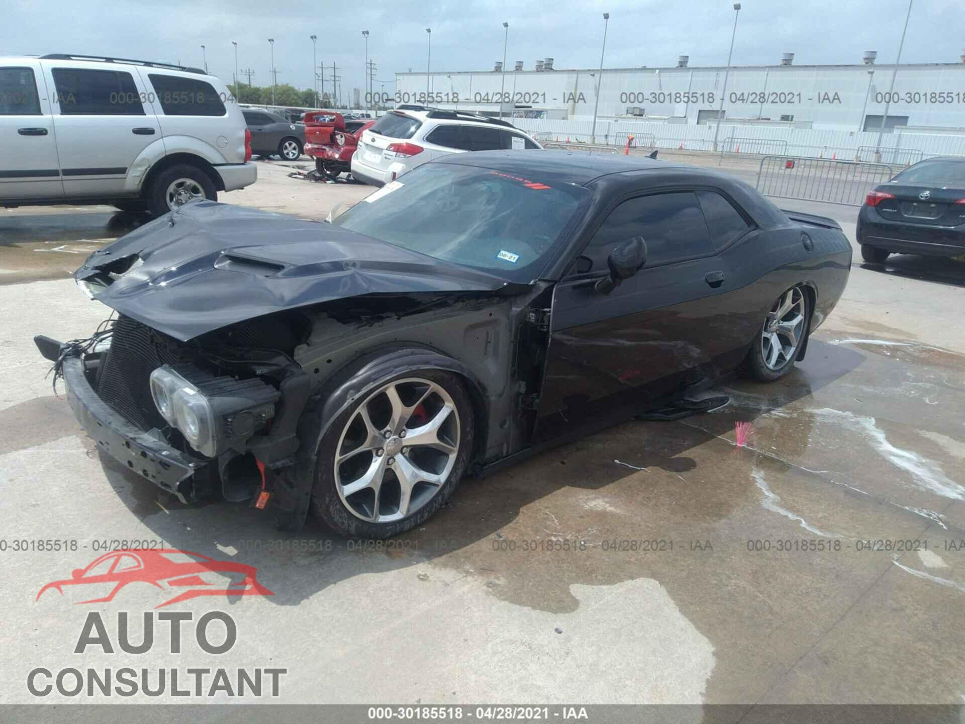 DODGE CHALLENGER 2016 - 2C3CDZAG3GH288608
