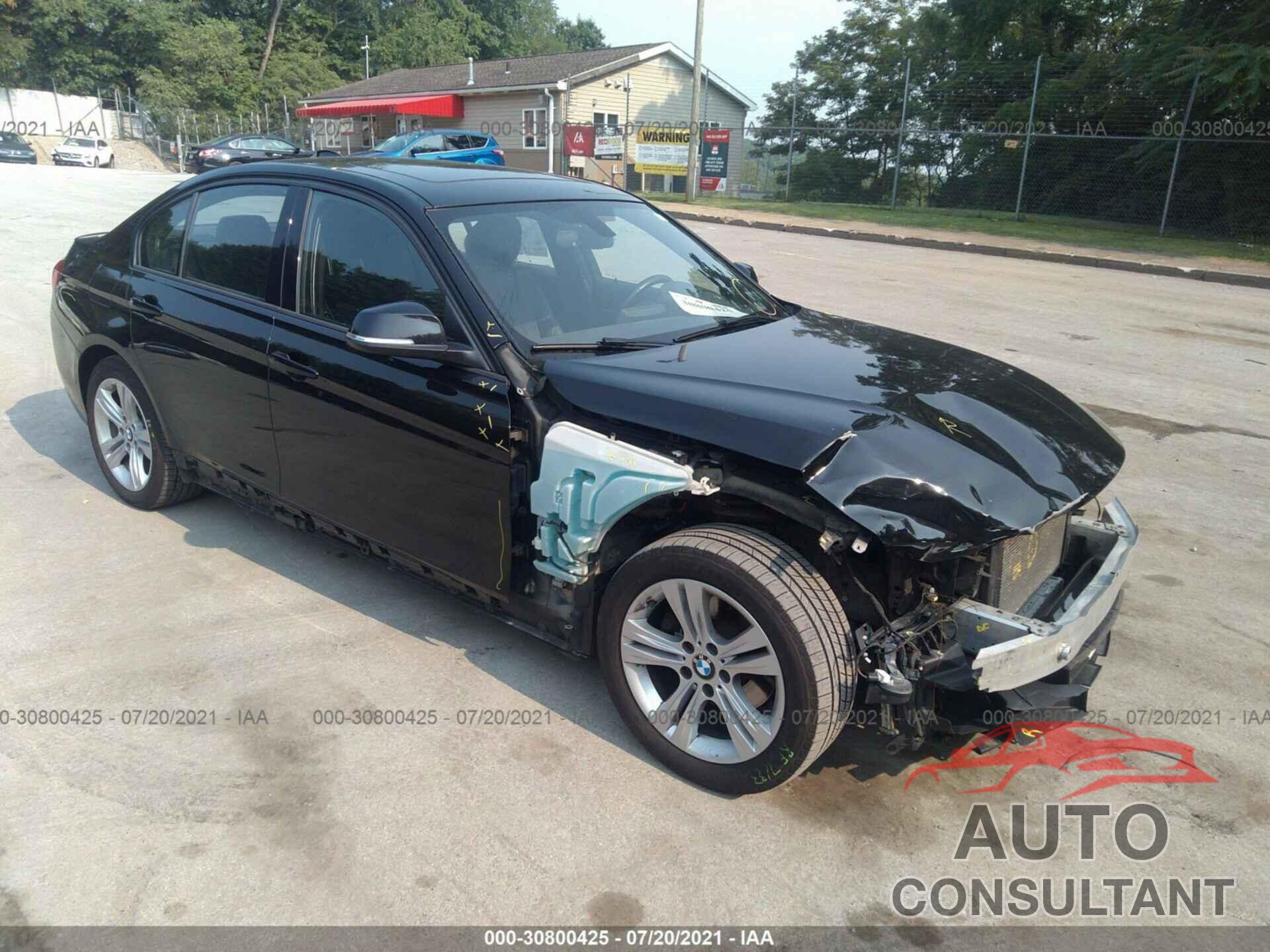 BMW 3 SERIES 2016 - WBA8E9G58GNT84131