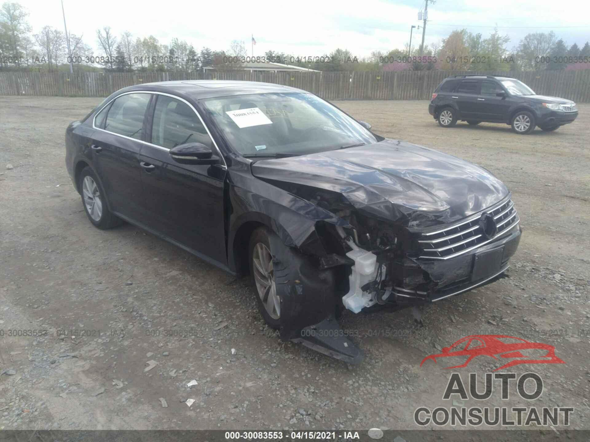 VOLKSWAGEN PASSAT 2018 - 1VWBA7A3XJC023810