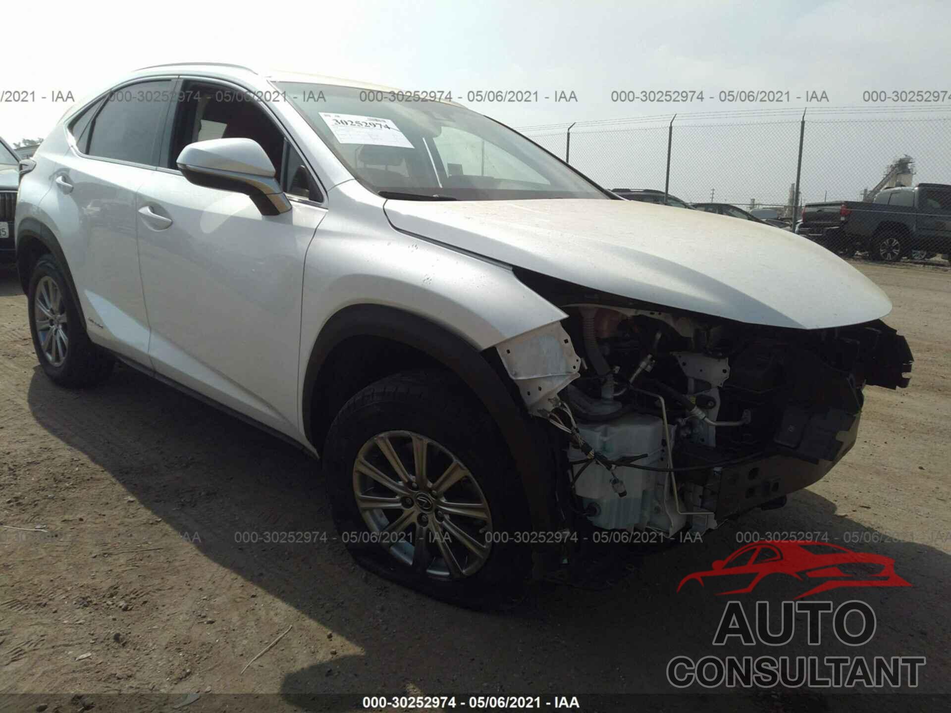 LEXUS NX 2018 - JTJBJRBZ5J2092389