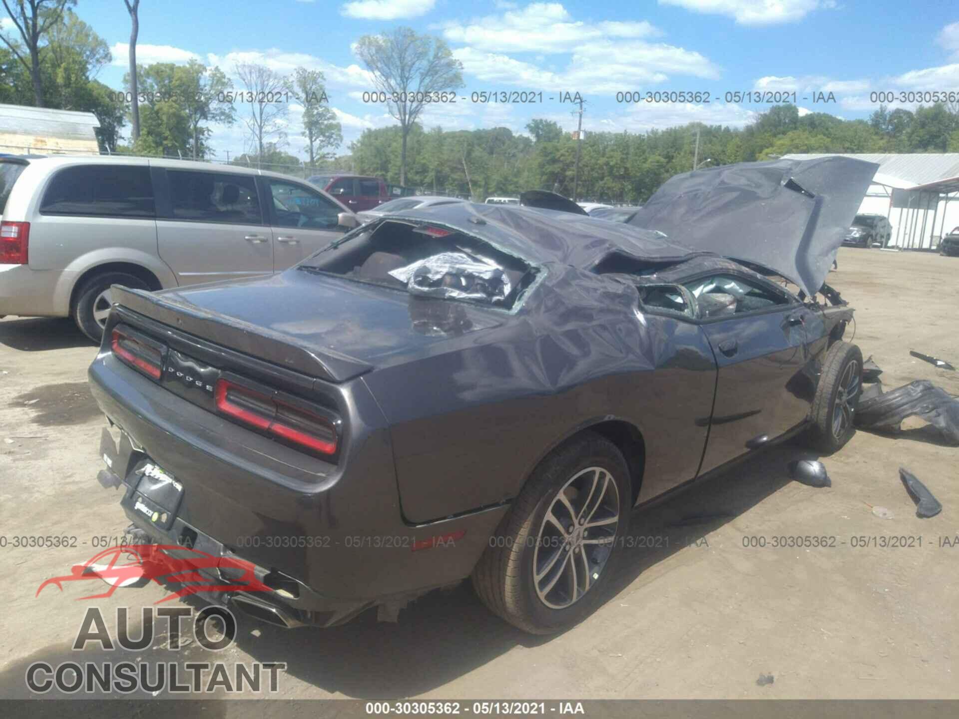 DODGE CHALLENGER 2019 - 2C3CDZGG1KH702503