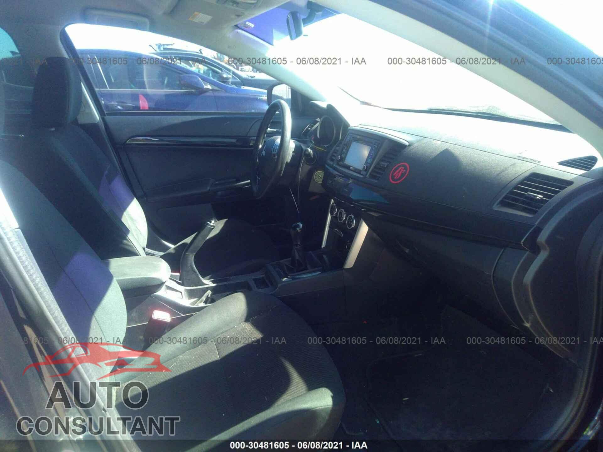MITSUBISHI LANCER 2017 - JA32U2FU1HU011742