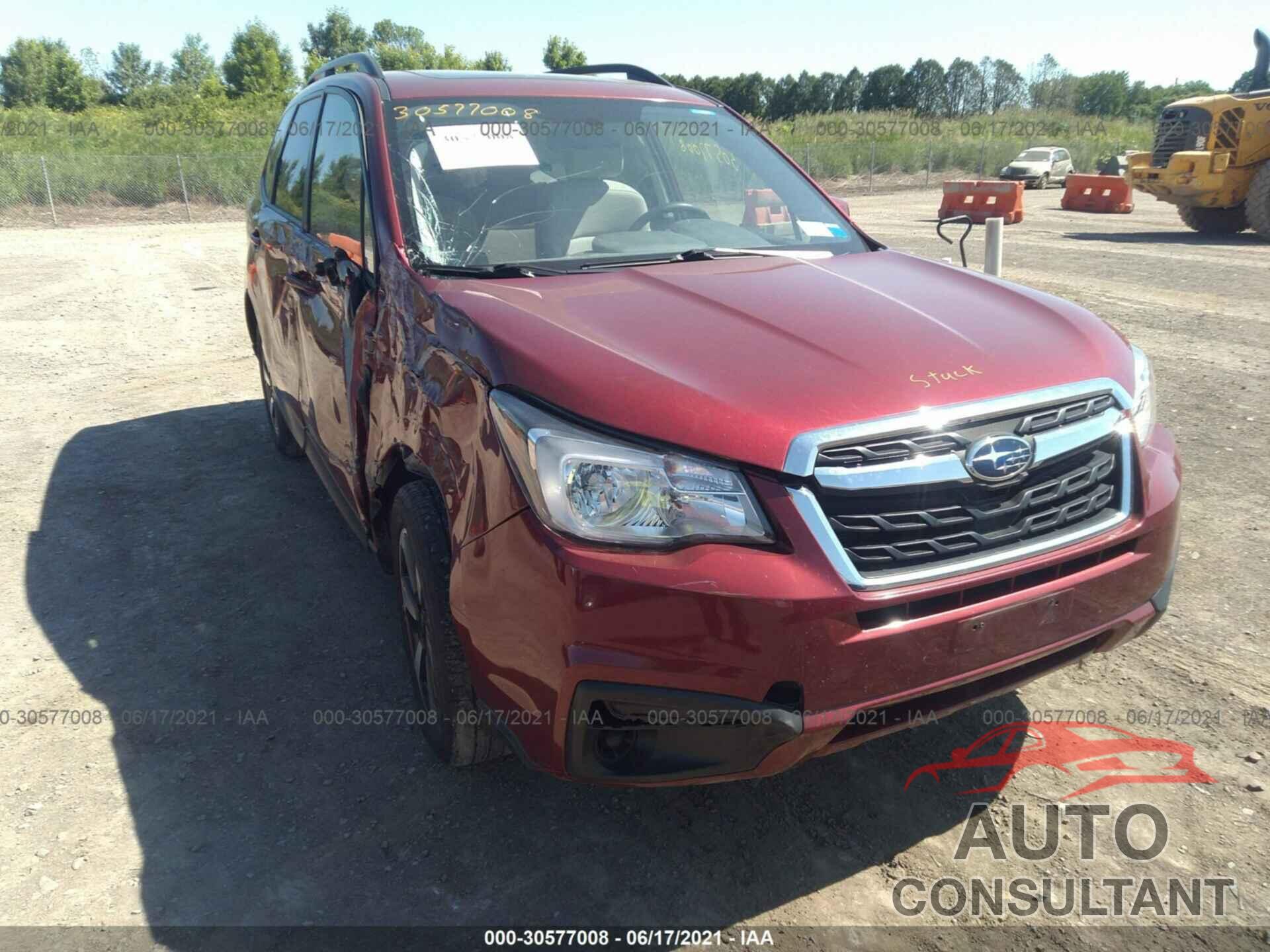 SUBARU FORESTER 2017 - JF2SJAEC9HH507668