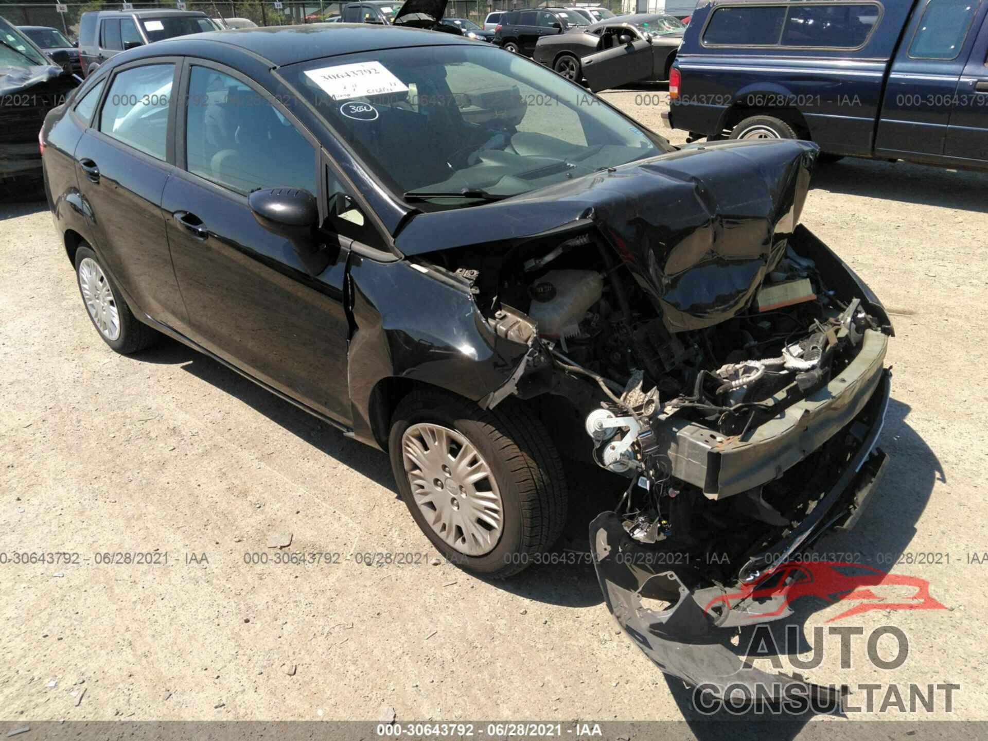 FORD FIESTA 2016 - 3FADP4AJ1GM120530