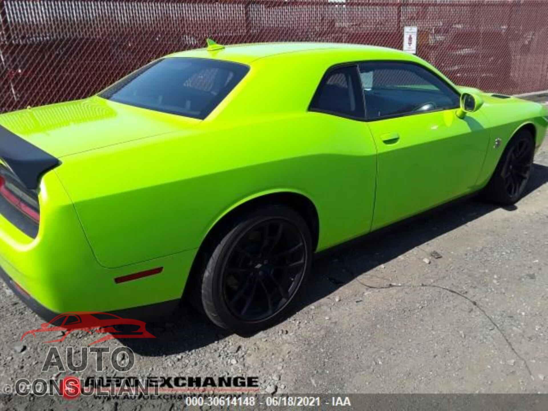 DODGE CHALLENGER 2019 - 2C3CDZFJ7KH674896