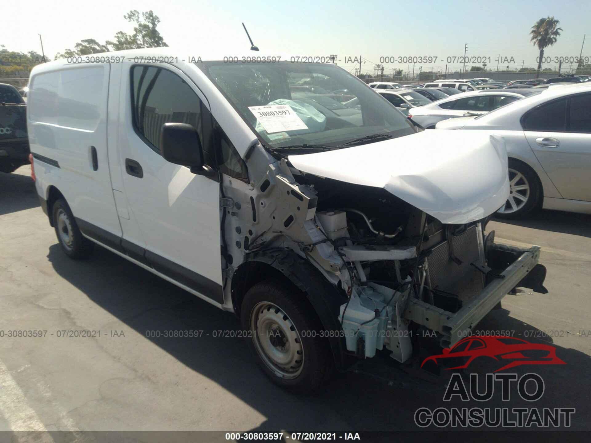 NISSAN NV200 COMPACT CARGO 2019 - 3N6CM0KN6KK705663