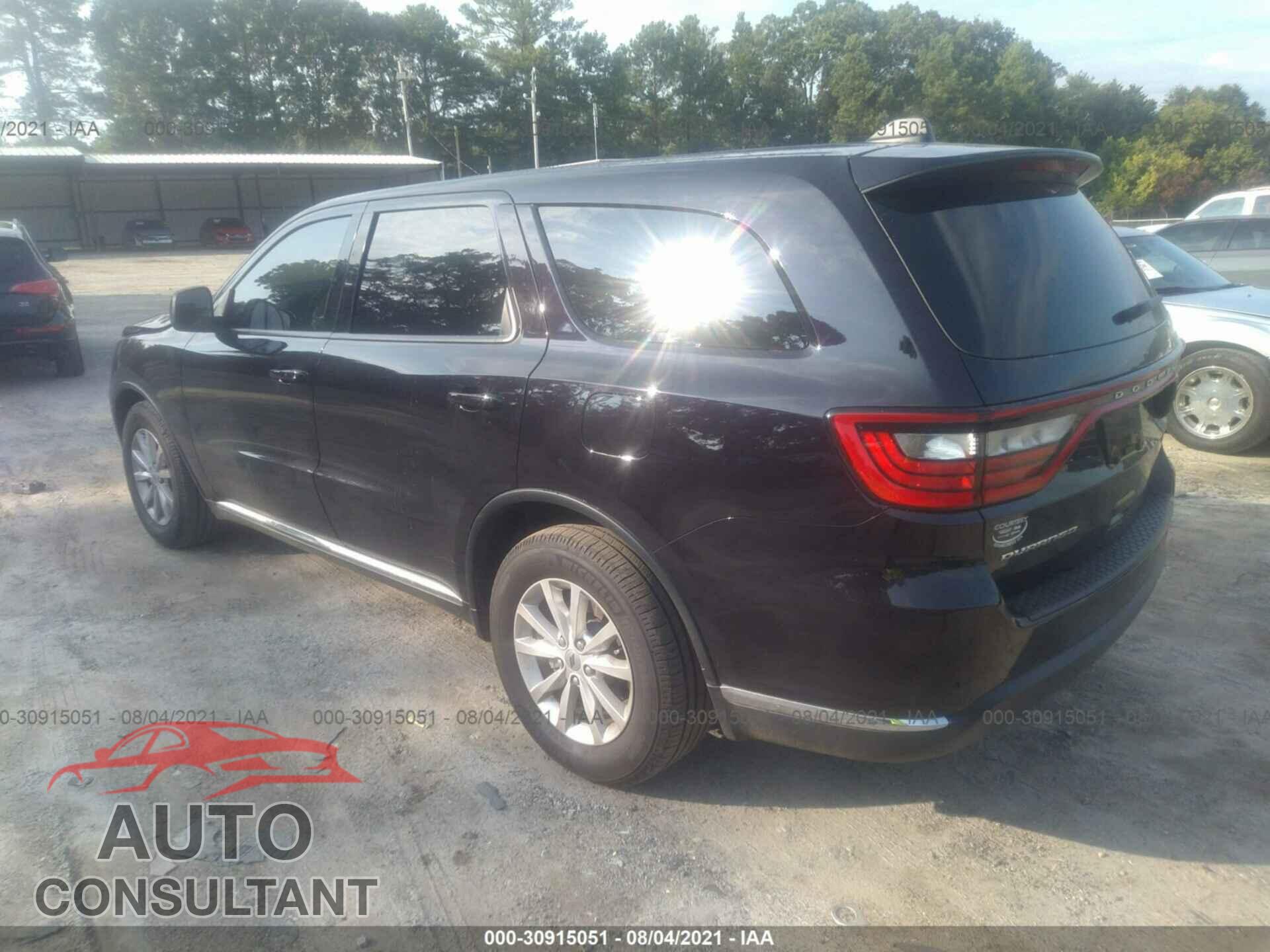 DODGE DURANGO 2021 - 1C4RDHAG5MC577987