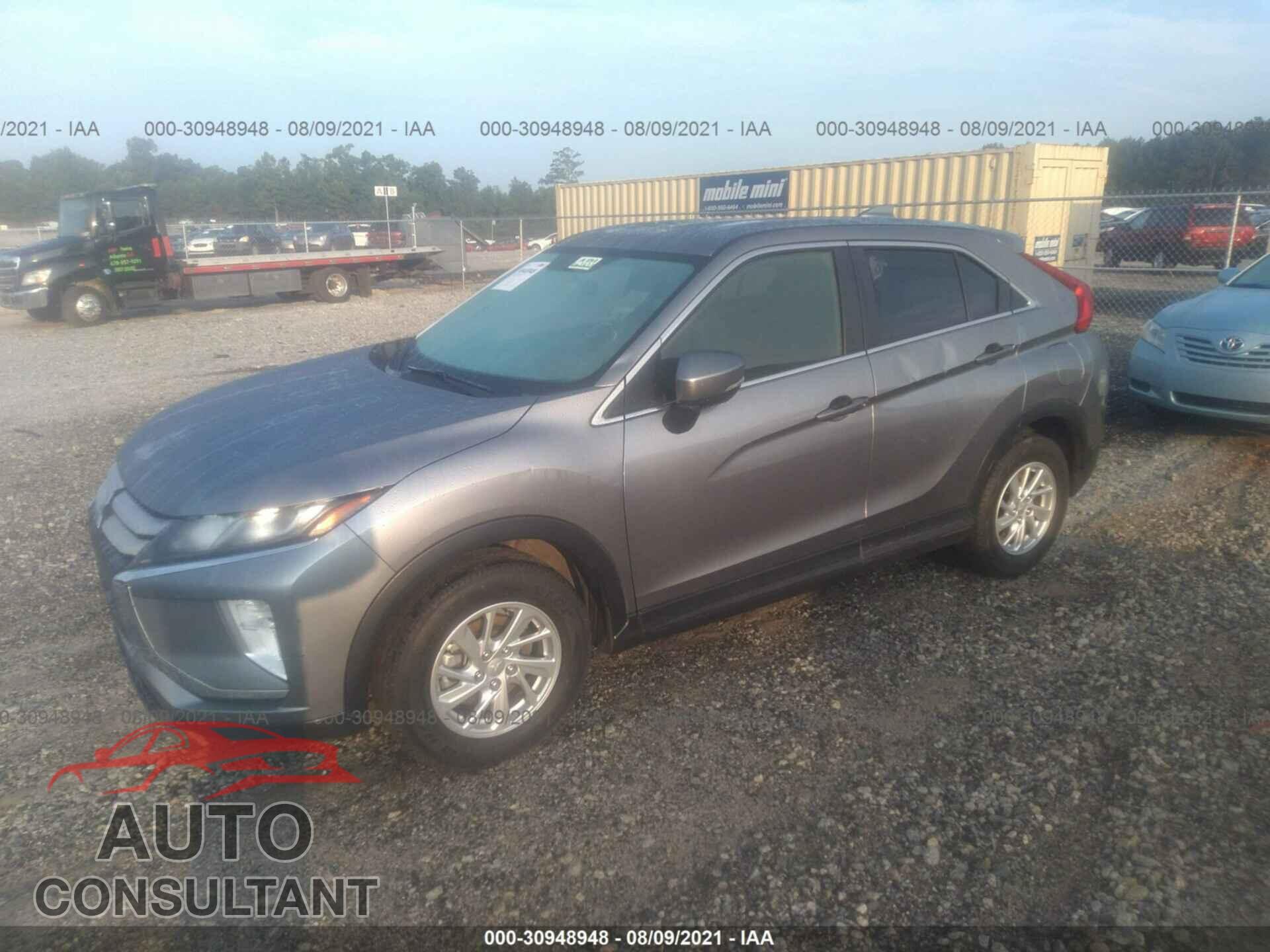 MITSUBISHI ECLIPSE CROSS 2019 - JA4AS3AAXKZ010101