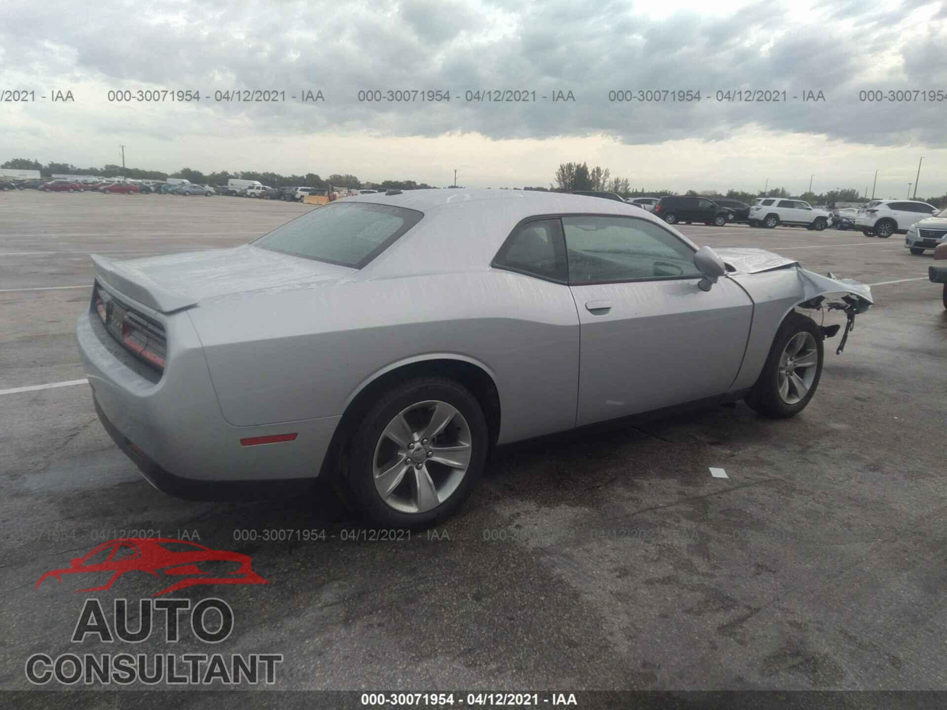 DODGE CHALLENGER 2021 - 2C3CDZAG1MH534454