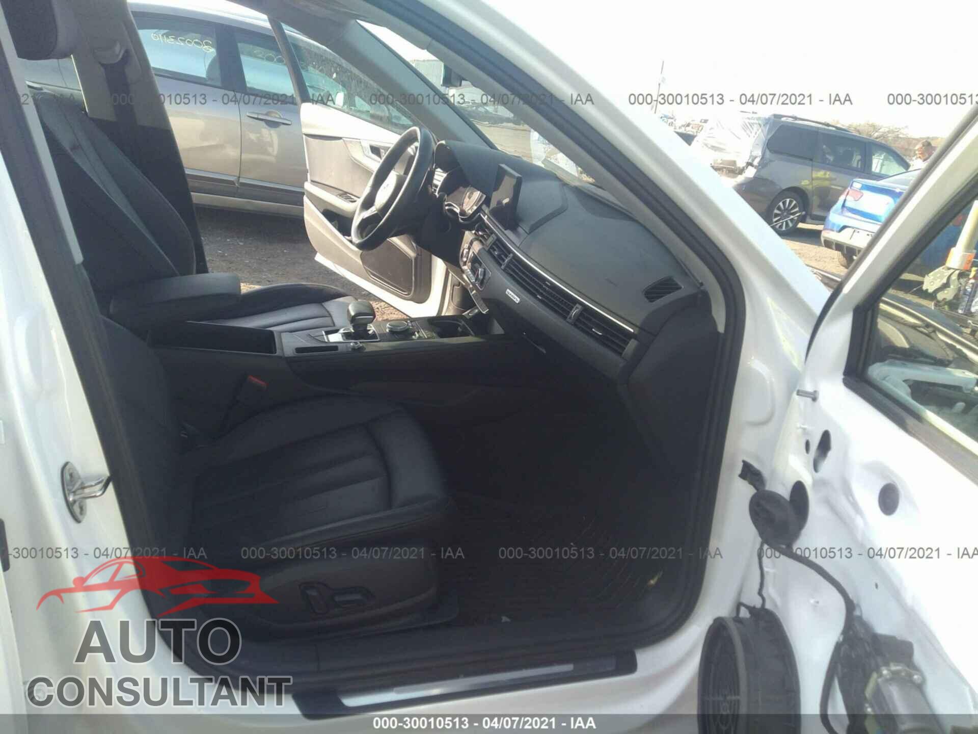 AUDI A4 2017 - WAUANAF47HN056678