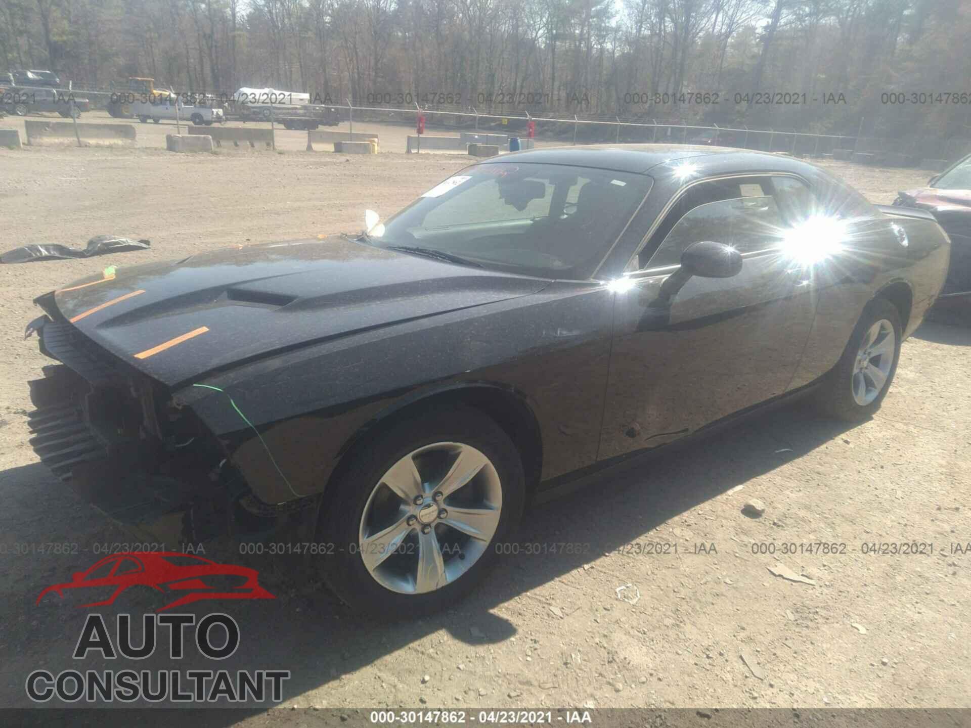 DODGE CHALLENGER 2019 - 2C3CDZAG1KH642120