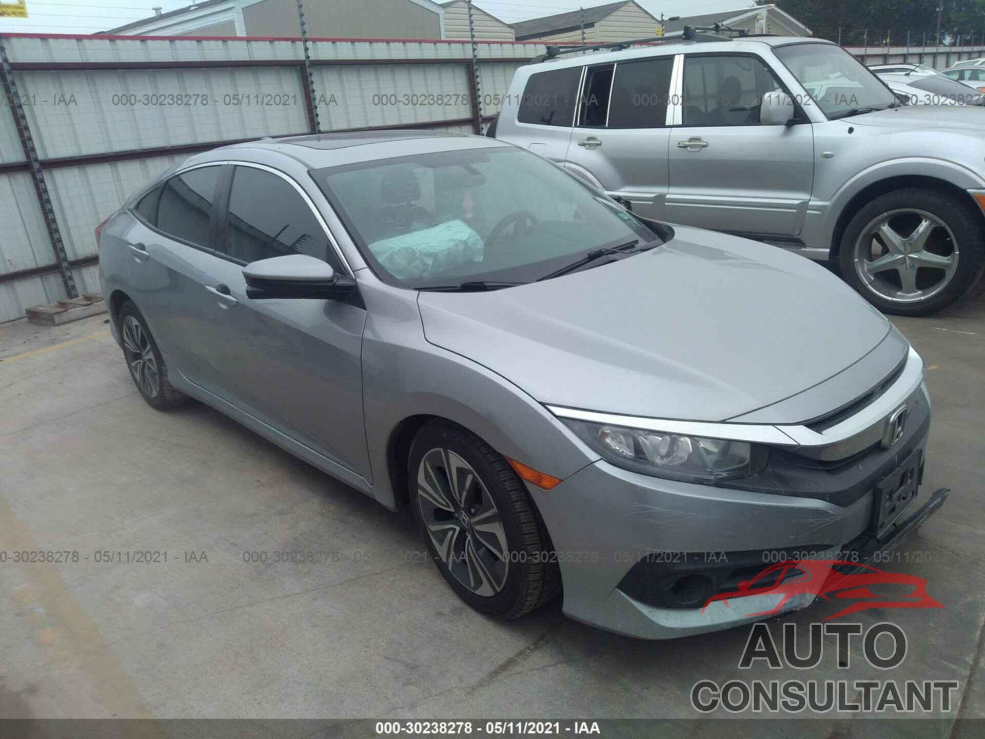 HONDA CIVIC SEDAN 2016 - 19XFC1F39GE000377