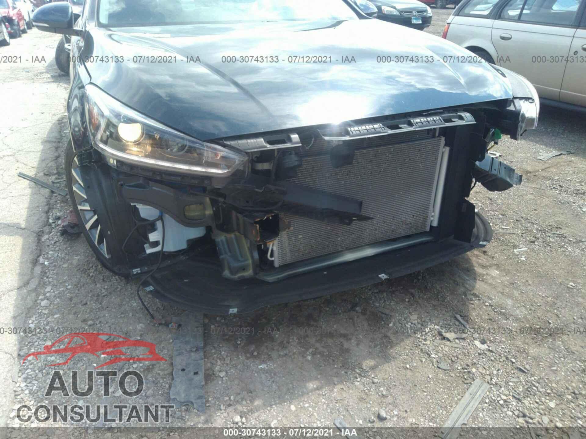 KIA CADENZA 2017 - KNALB4J14H5091596