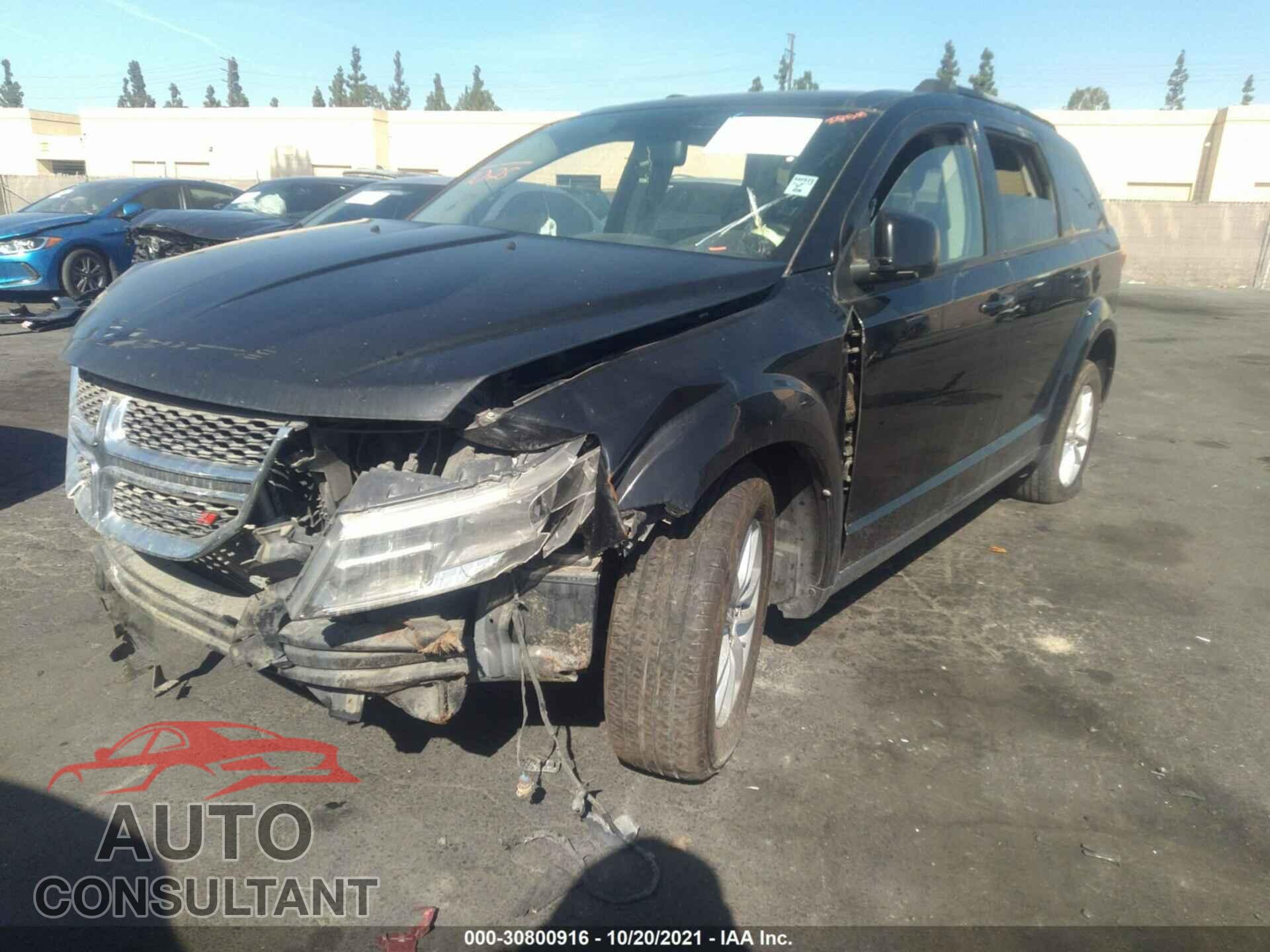 DODGE JOURNEY 2017 - 3C4PDCBB9HT675444