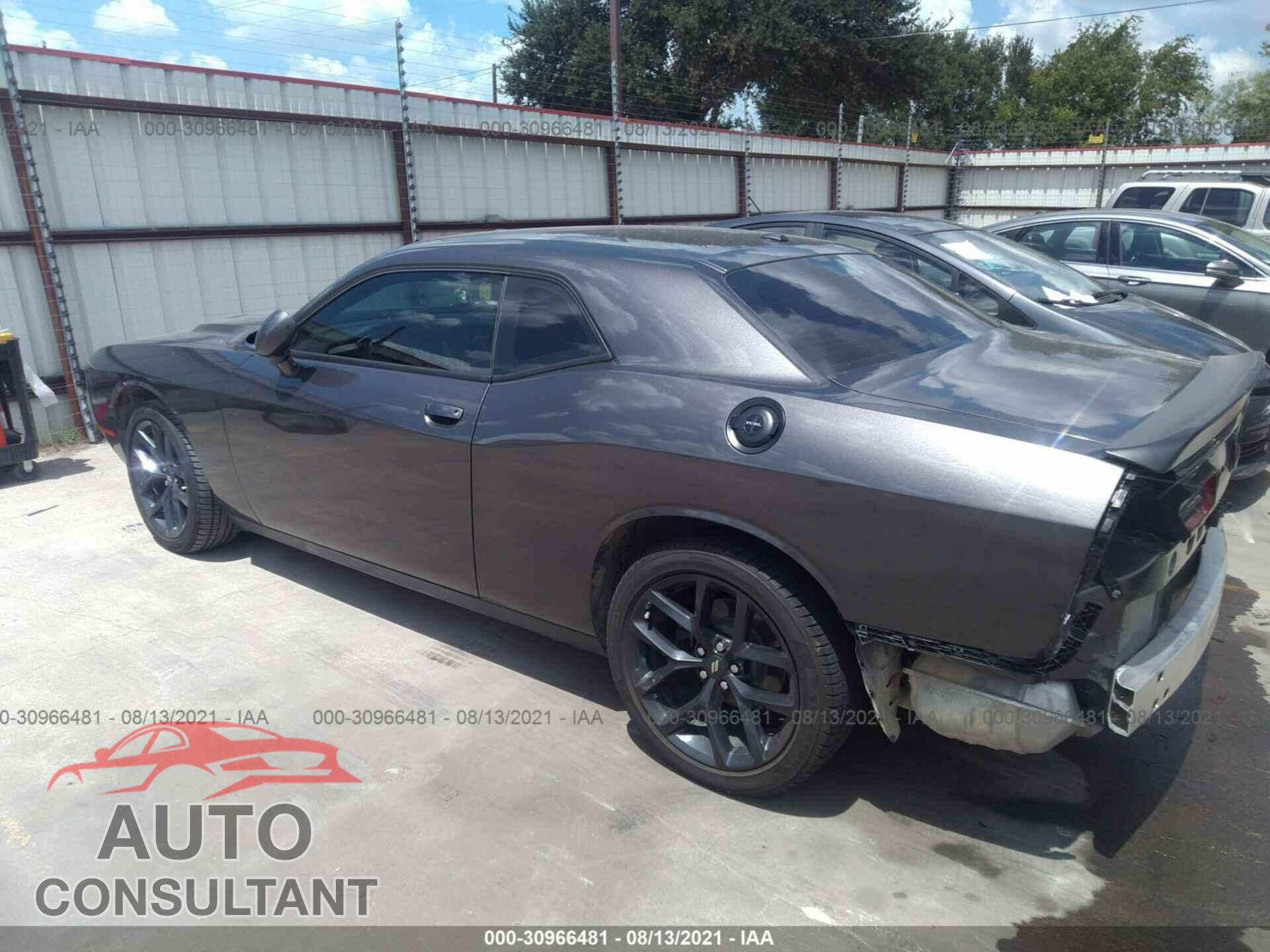 DODGE CHALLENGER 2021 - 2C3CDZAG2MH506453