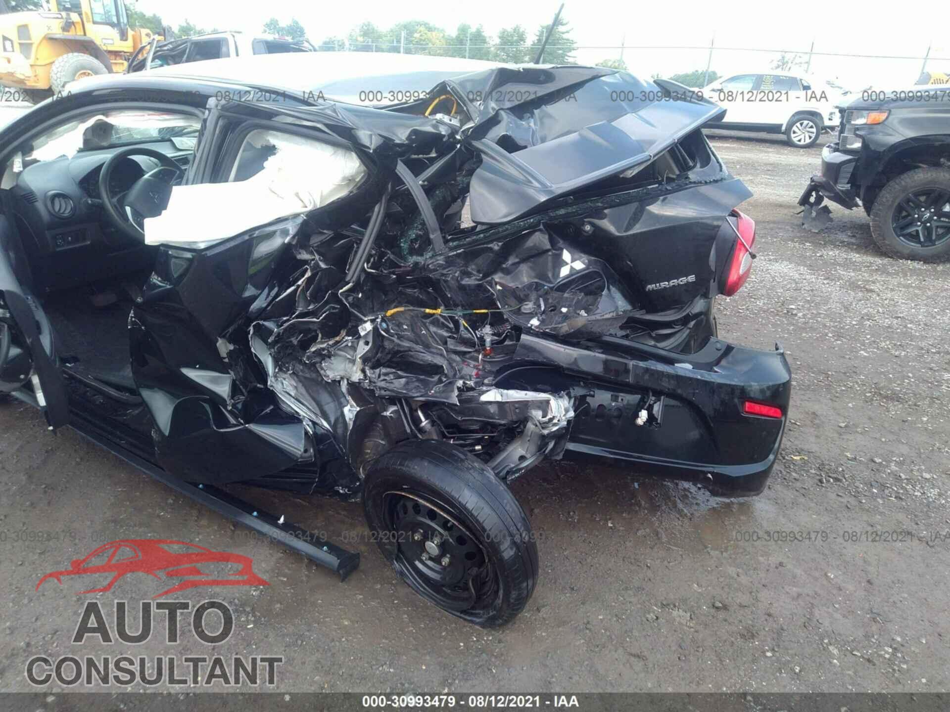 MITSUBISHI MIRAGE 2019 - ML32A3HJ4KH008985