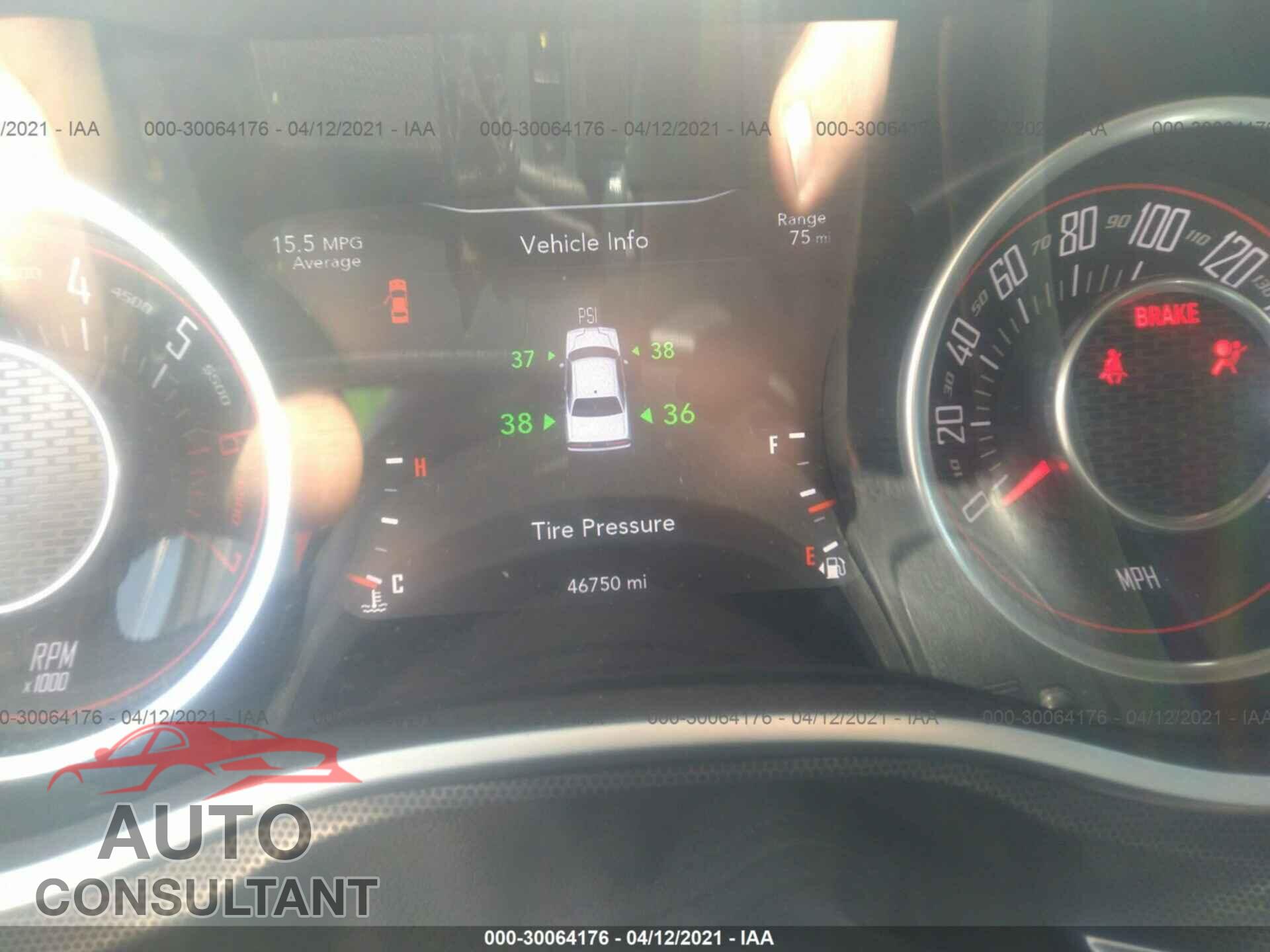 DODGE CHALLENGER 2016 - 2C3CDZFJ1GH177740